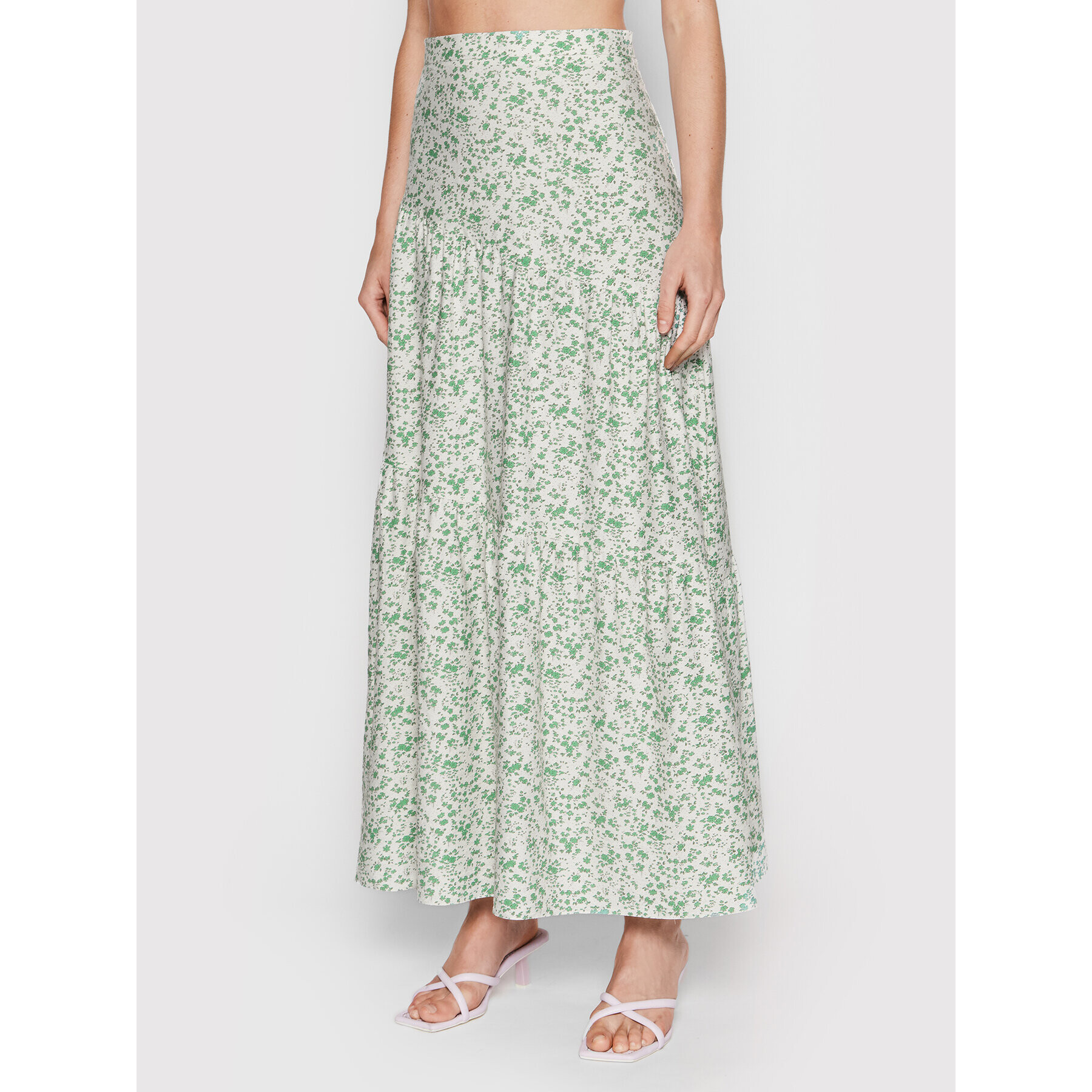 Glamorous Maxi sukně CK6582 Barevná Relaxed Fit - Pepit.cz