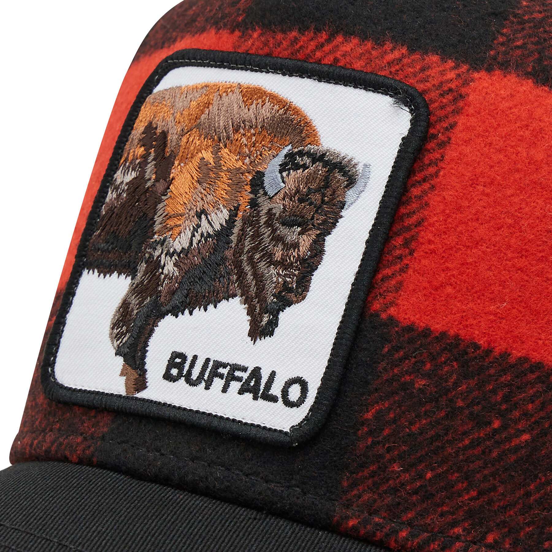 Goorin Bros Kšiltovka Buffalo 101-0614 Červená - Pepit.cz