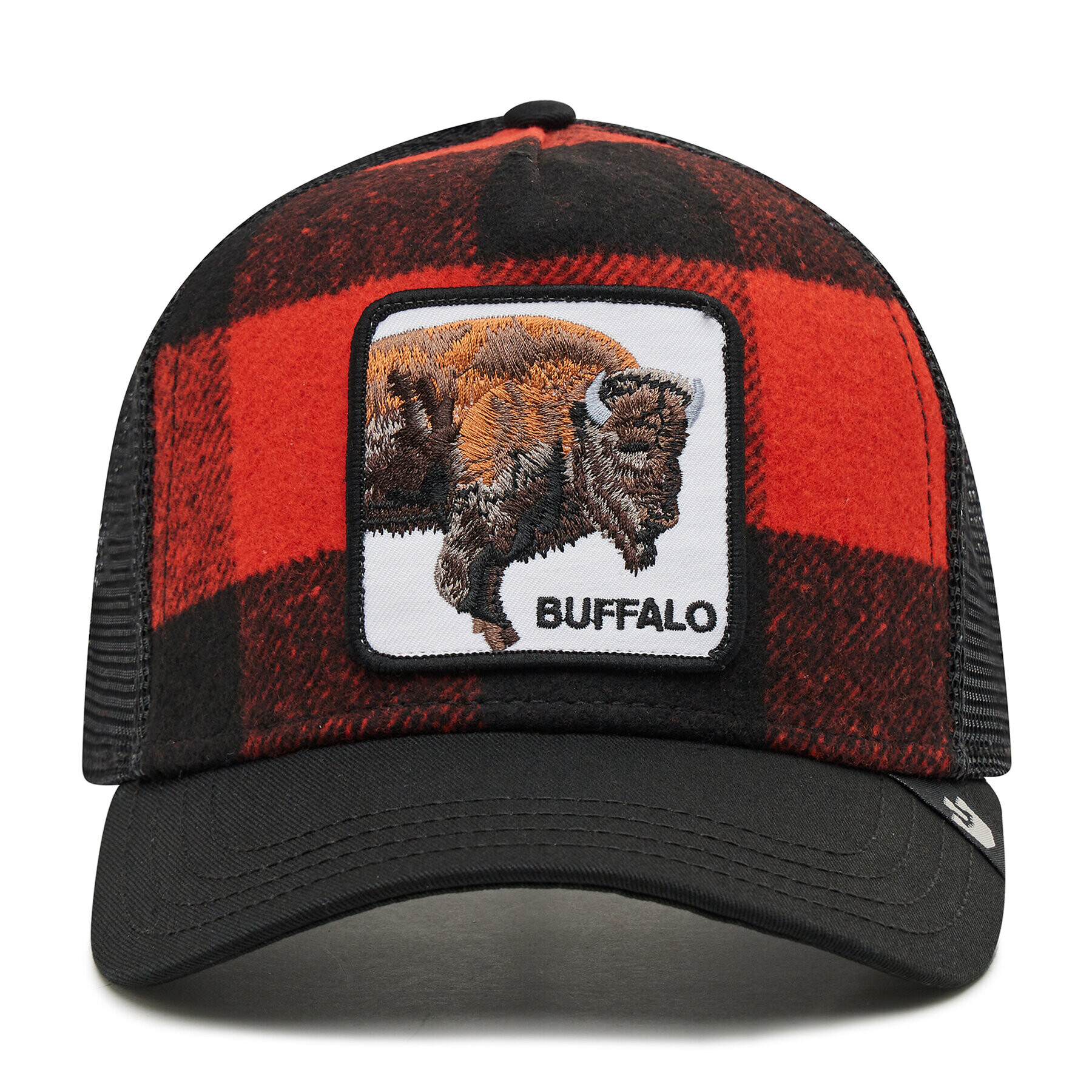 Goorin Bros Kšiltovka Buffalo 101-0614 Červená - Pepit.cz