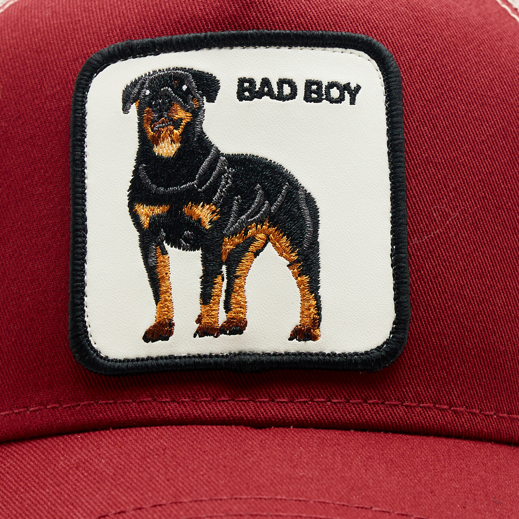 Goorin Bros Kšiltovka The Baddest Boy 101-0393 Červená - Pepit.cz