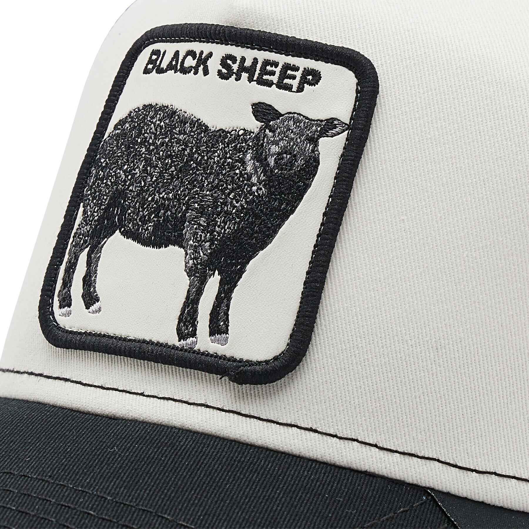 Goorin Bros Kšiltovka The Black Sheep 101-0380 Bílá - Pepit.cz