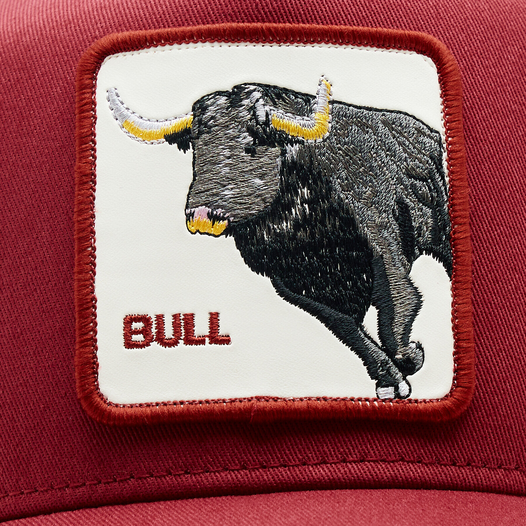 Goorin Bros Kšiltovka The Bull 101-0493 Červená - Pepit.cz