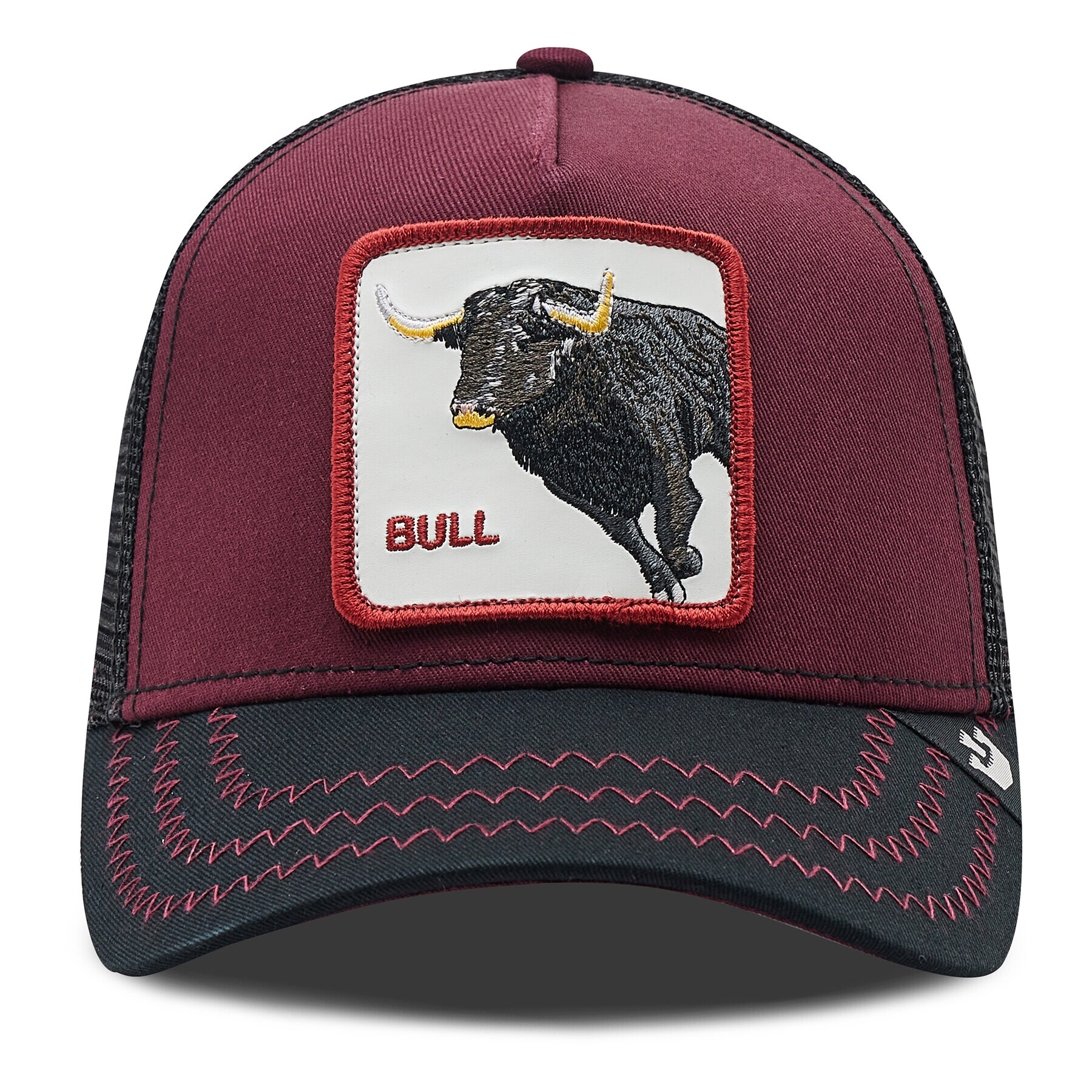 Goorin Bros Kšiltovka The Bull 101-0521 Bordó - Pepit.cz