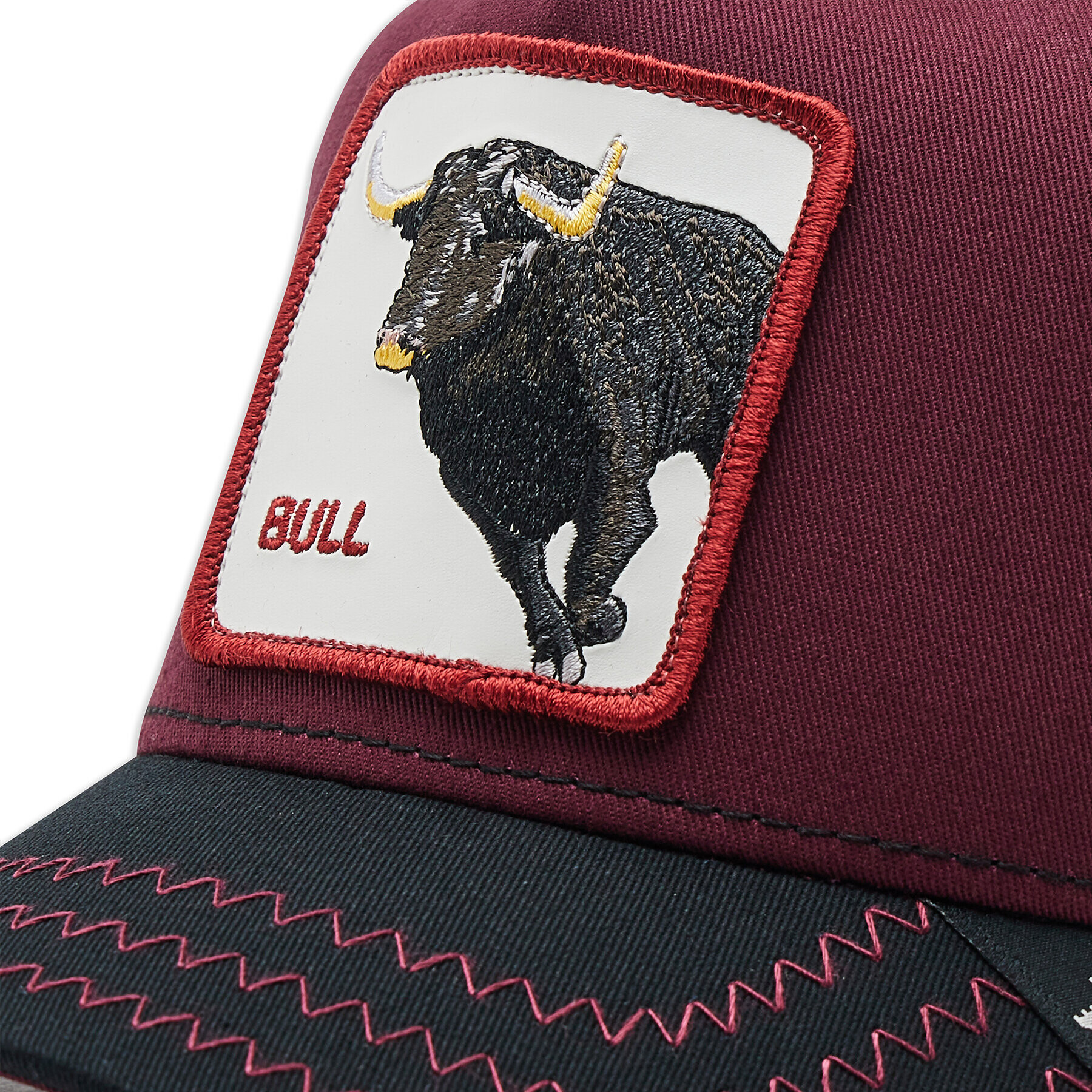 Goorin Bros Kšiltovka The Bull 101-0521 Bordó - Pepit.cz