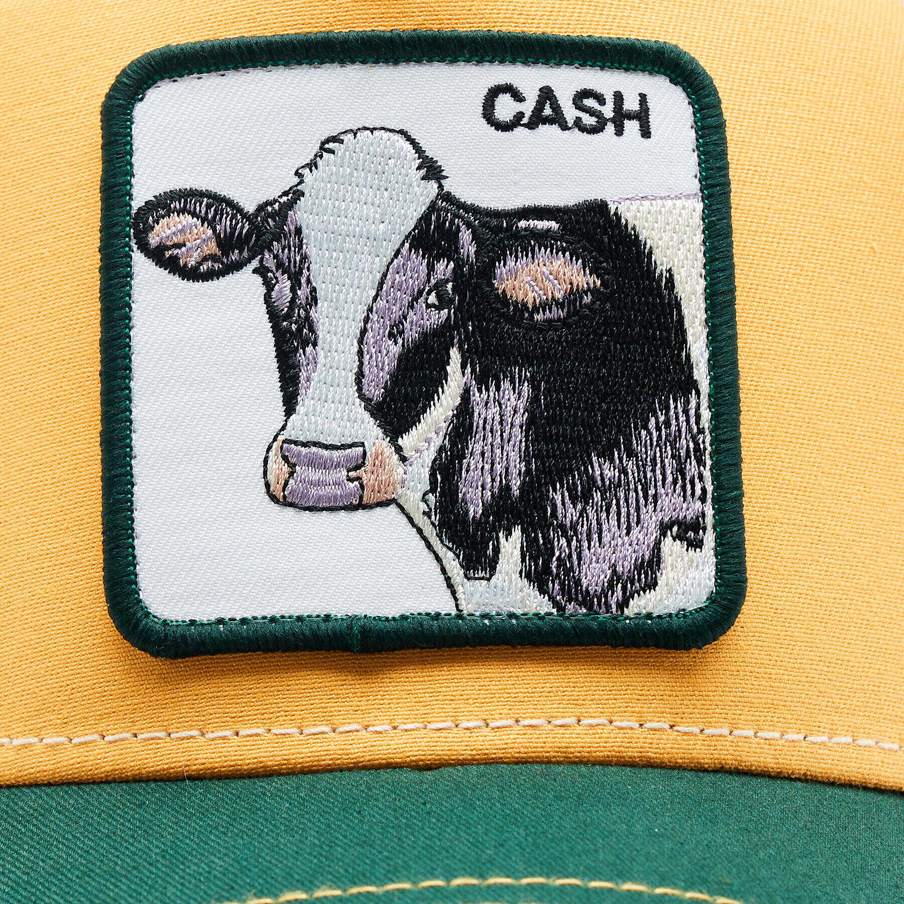 Goorin Bros Kšiltovka The Cash Cow 101-0384 Žlutá - Pepit.cz