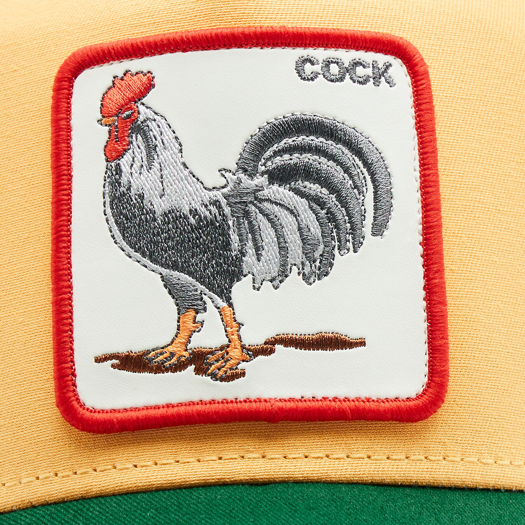 Goorin Bros Kšiltovka The Cock 101-0368 Žlutá - Pepit.cz