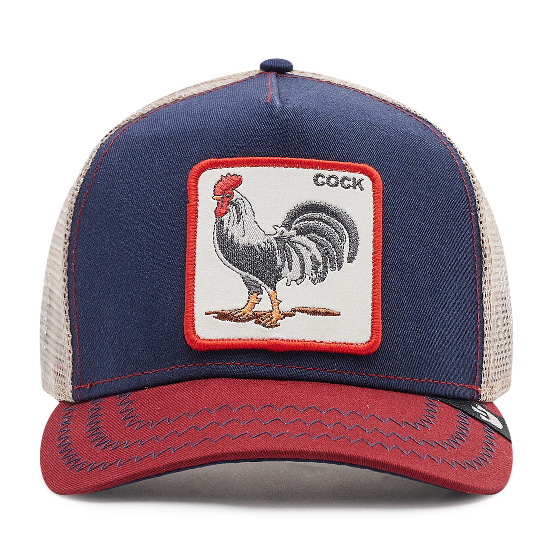 Goorin Bros Kšiltovka The Cock 101-0378 Tmavomodrá - Pepit.cz