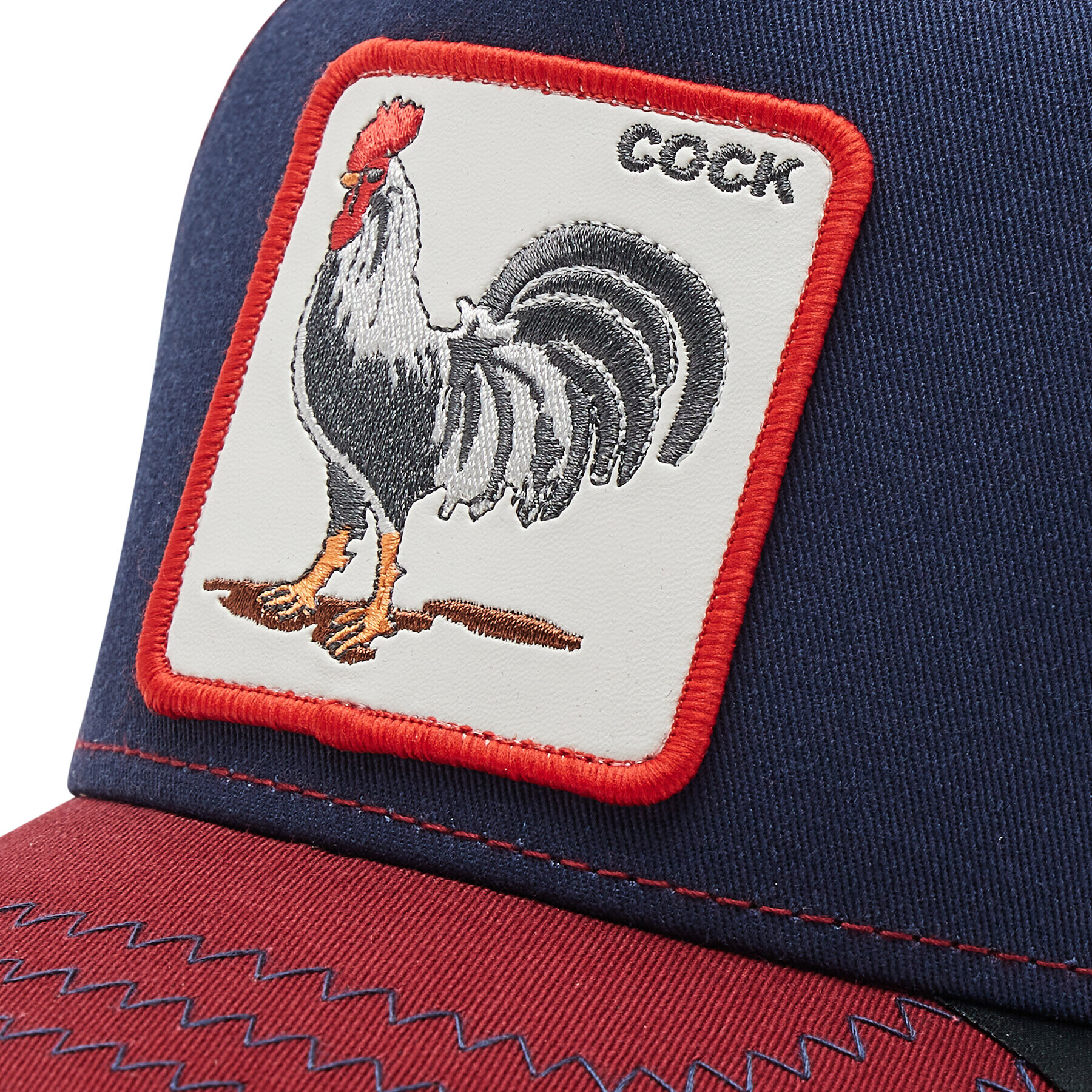 Goorin Bros Kšiltovka The Cock 101-0378 Tmavomodrá - Pepit.cz