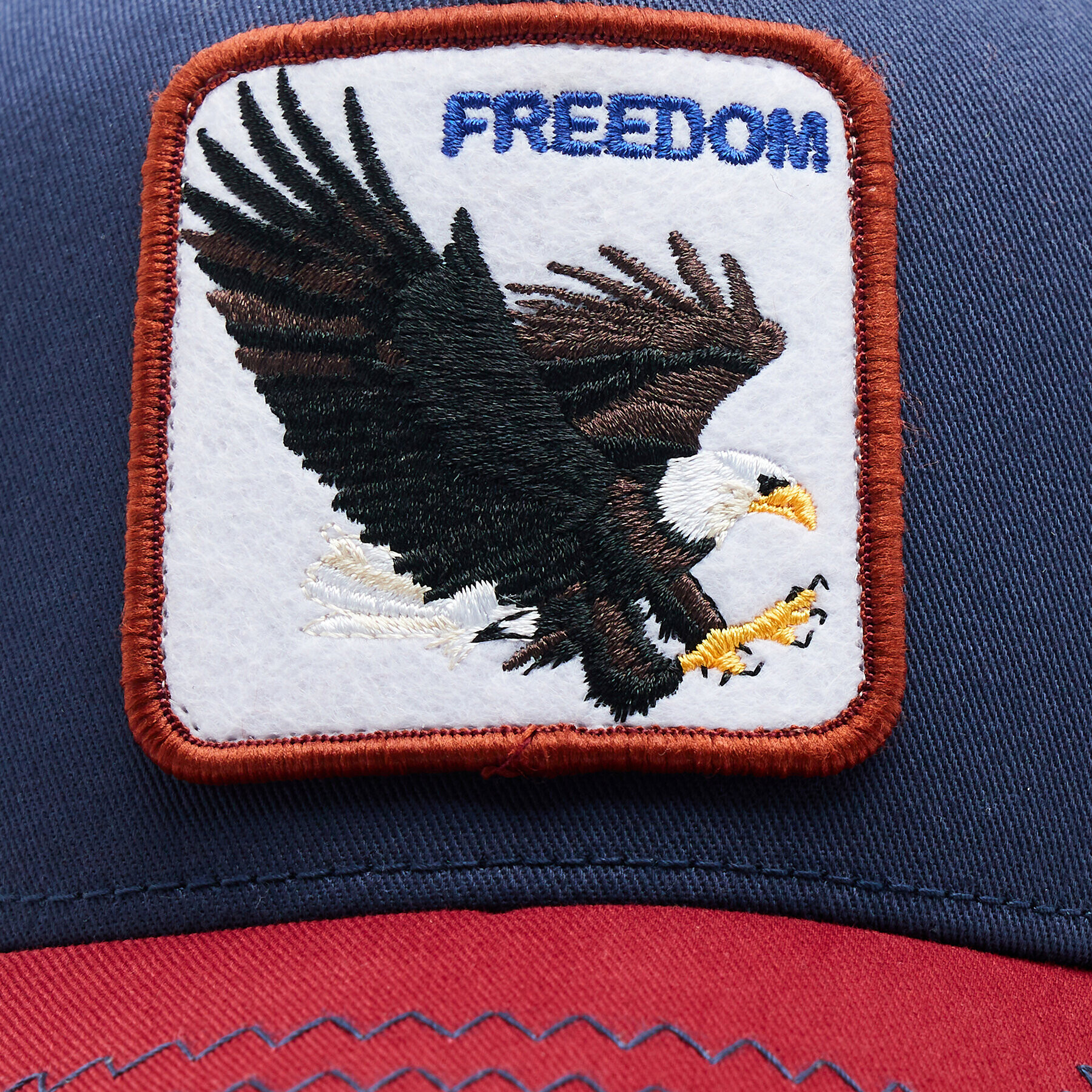 Goorin Bros Kšiltovka The Freedom Eagle 101-0381 Modrá - Pepit.cz