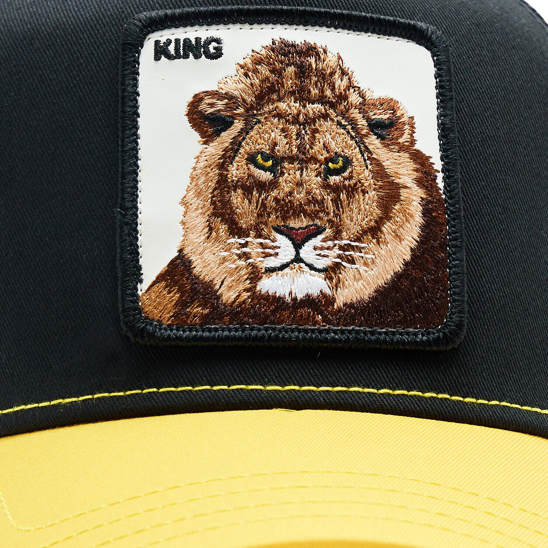 Goorin Bros Kšiltovka The King Lion 101-0385 Zlatá - Pepit.cz