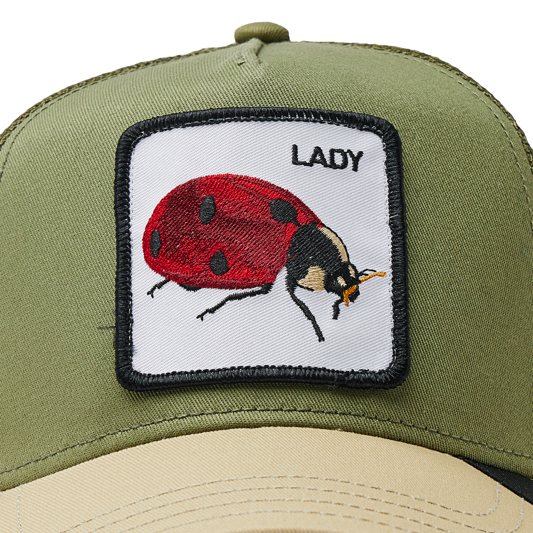 Goorin Bros Kšiltovka The Lady Bug 101-0387 Zelená - Pepit.cz