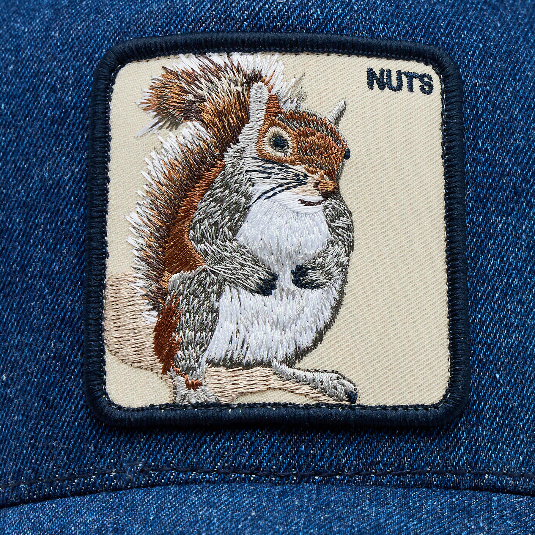 Goorin Bros Kšiltovka The Nuts Squirrel 101-0455 Tmavomodrá - Pepit.cz