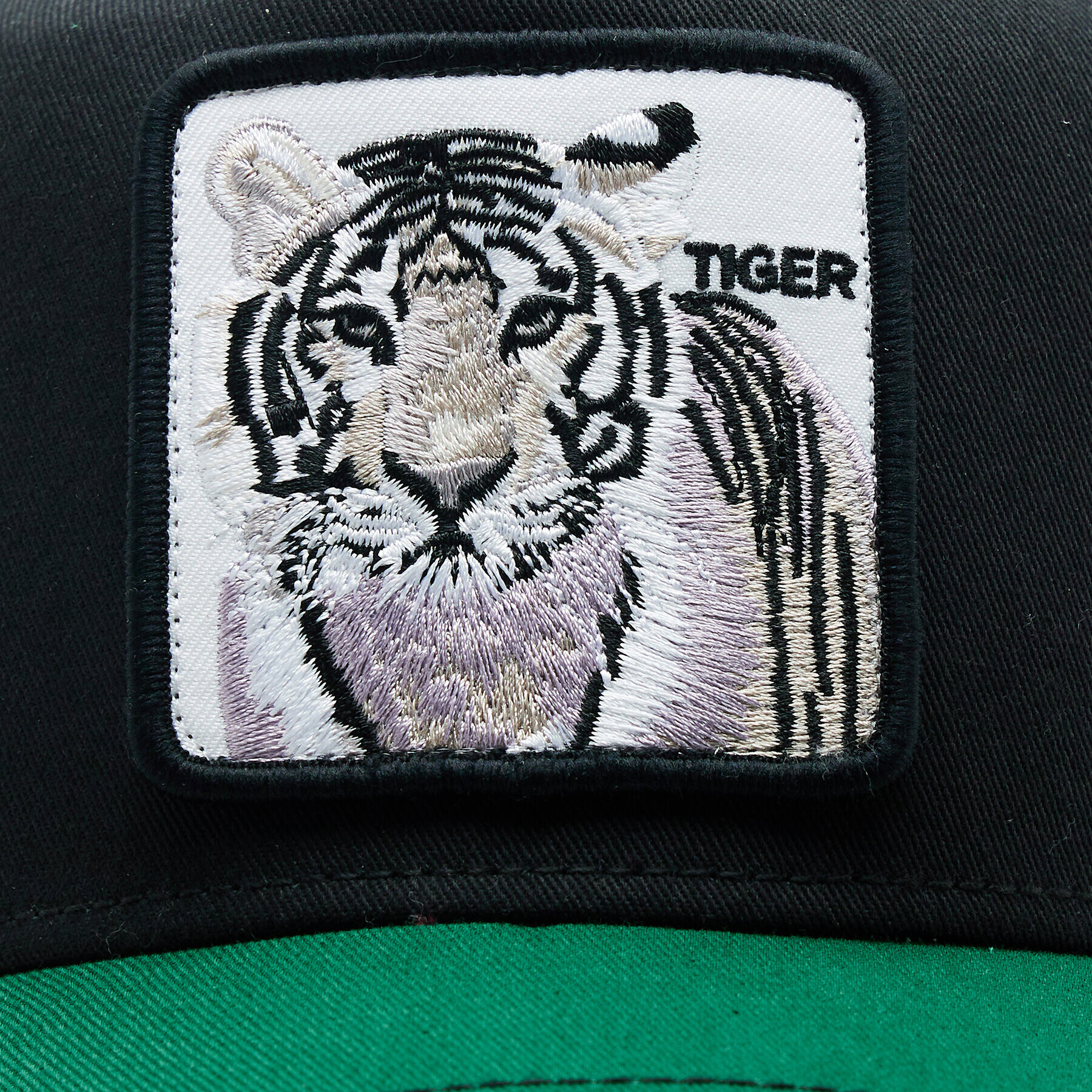 Goorin Bros Kšiltovka The White Tiger 101-0391 Černá - Pepit.cz