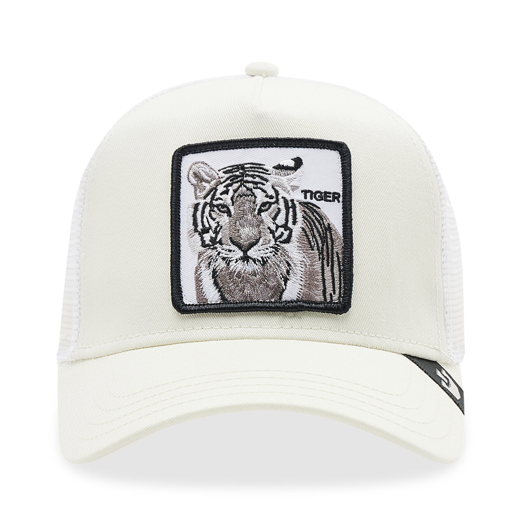 Goorin Bros Kšiltovka The White Tiger 101-0392 Bílá - Pepit.cz