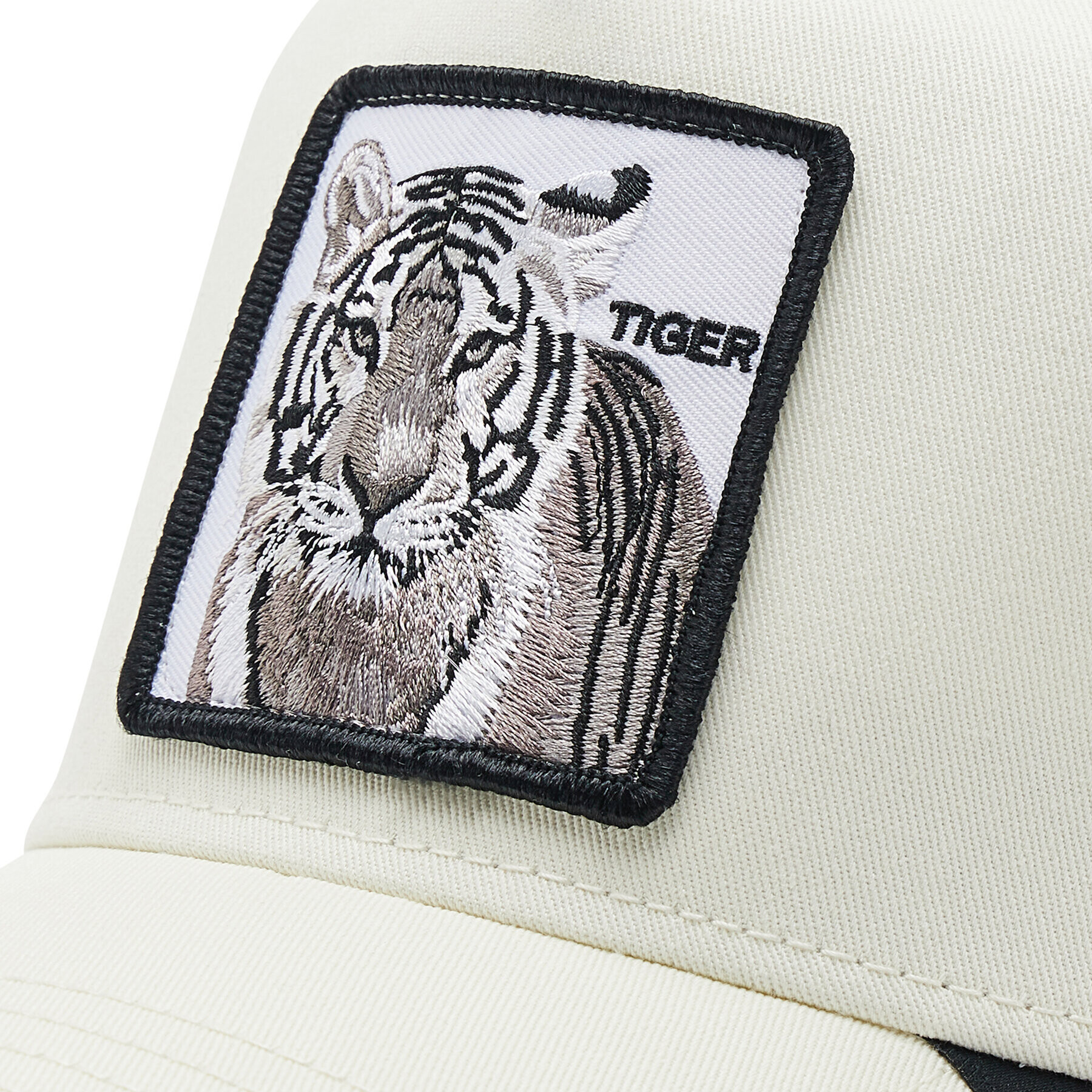 Goorin Bros Kšiltovka The White Tiger 101-0392 Bílá - Pepit.cz