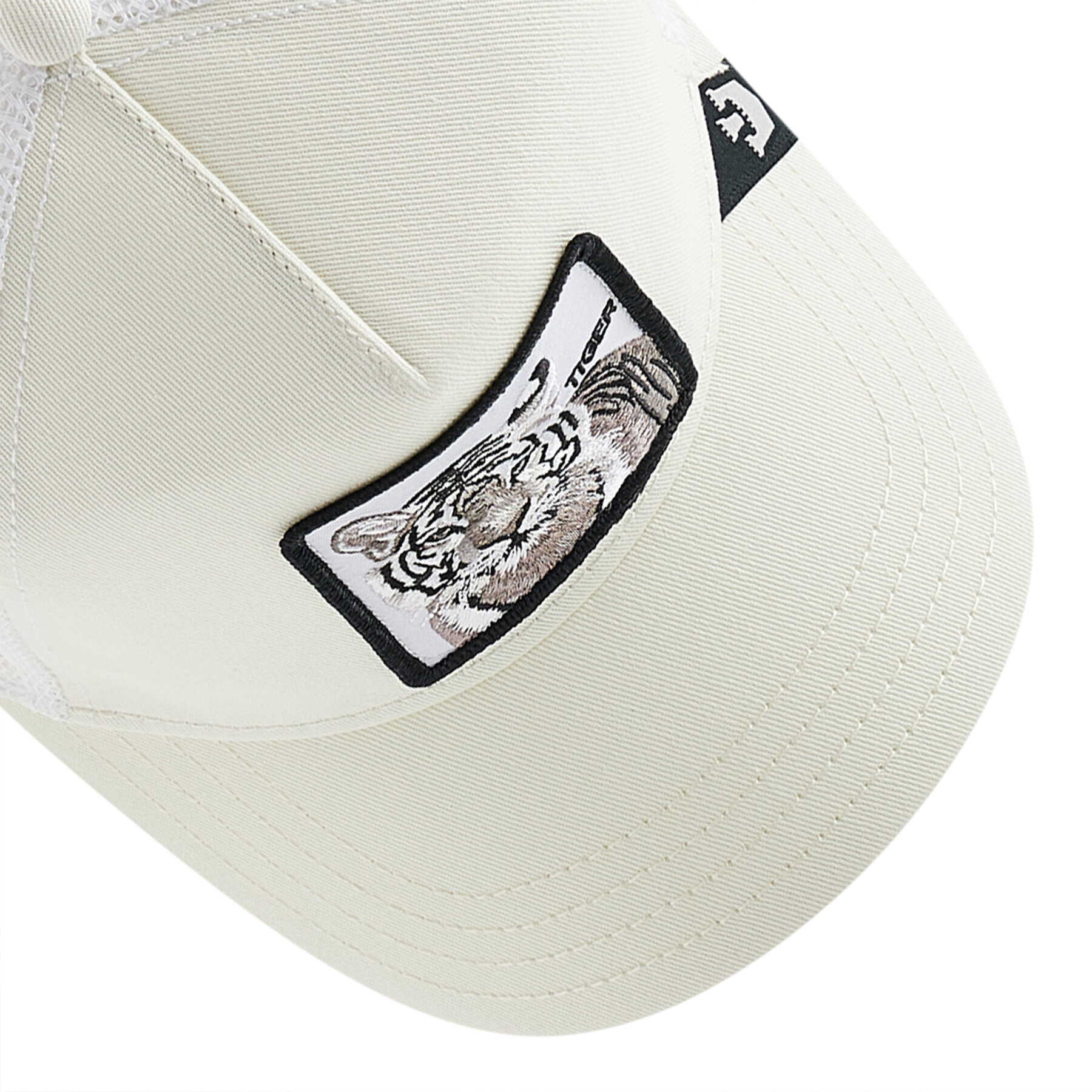 Goorin Bros Kšiltovka The White Tiger 101-0392 Bílá - Pepit.cz