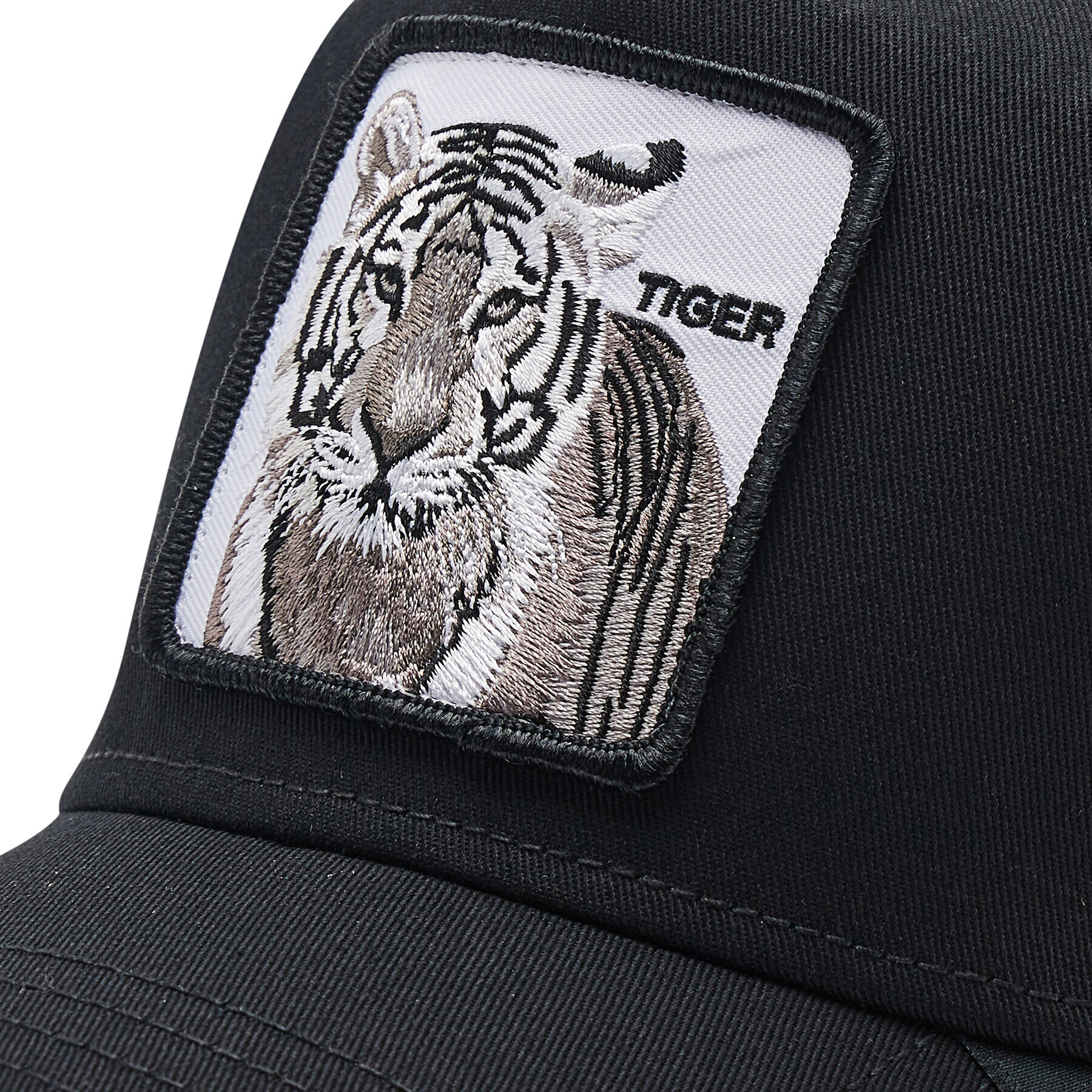 Goorin Bros Kšiltovka The White Tiger 101-0392 Černá - Pepit.cz