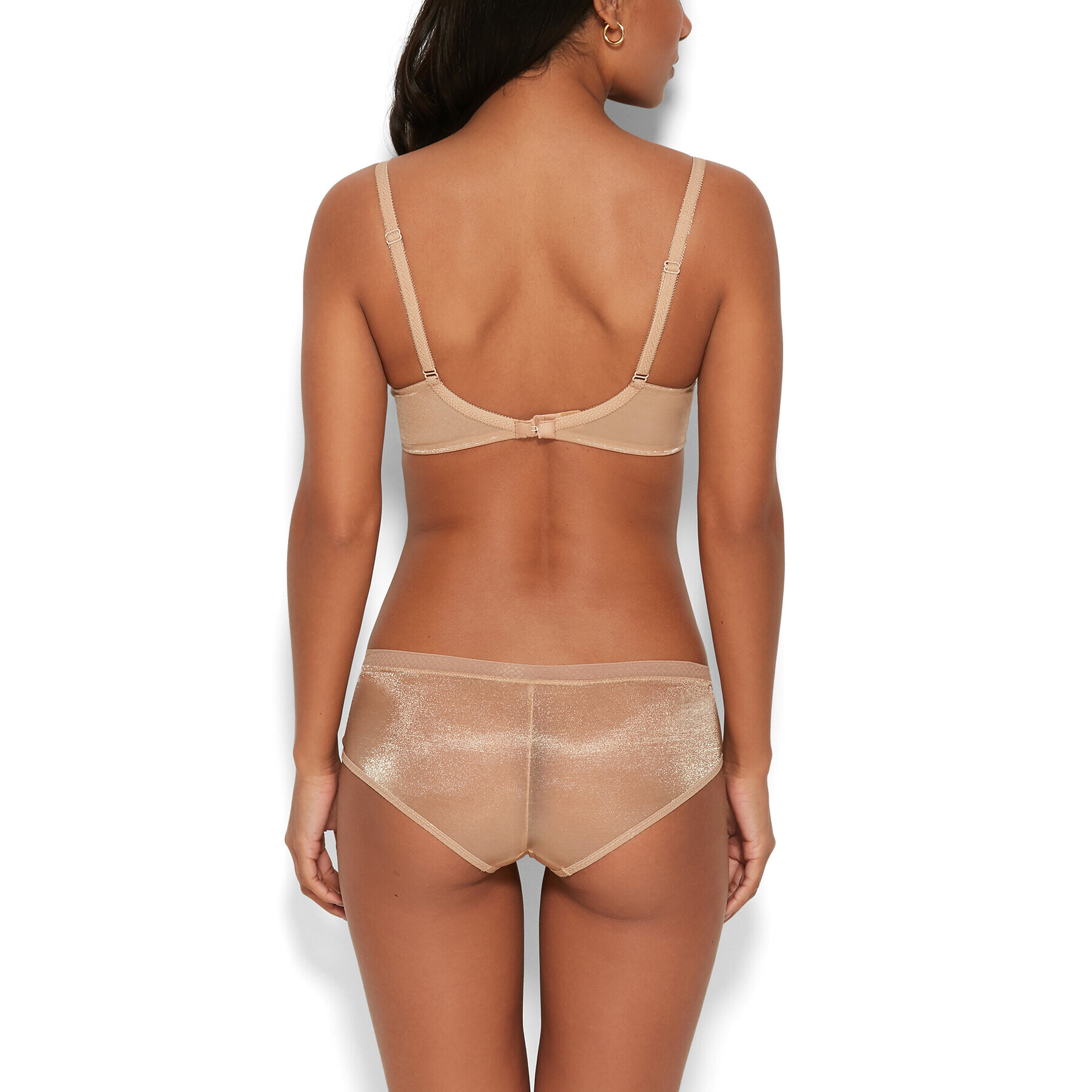 Gossard Boxerky Glossies 6274 Béžová - Pepit.cz