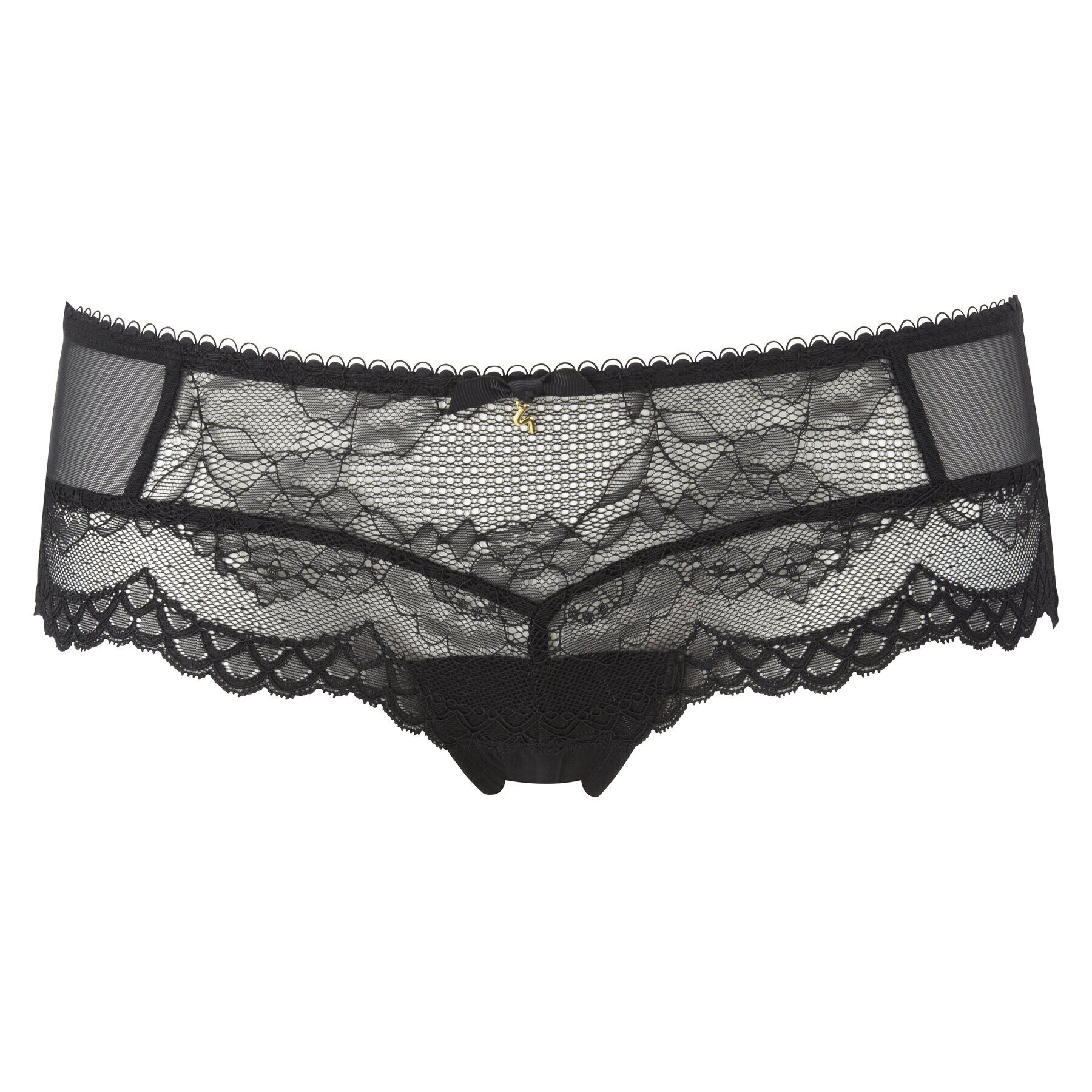 Gossard Boxerky Superboost 7714 Černá - Pepit.cz