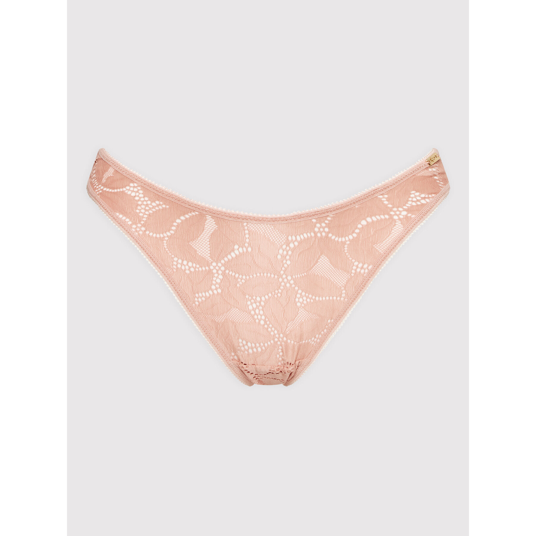 Gossard Kalhotky string Glossies Lotus 19006 Růžová - Pepit.cz