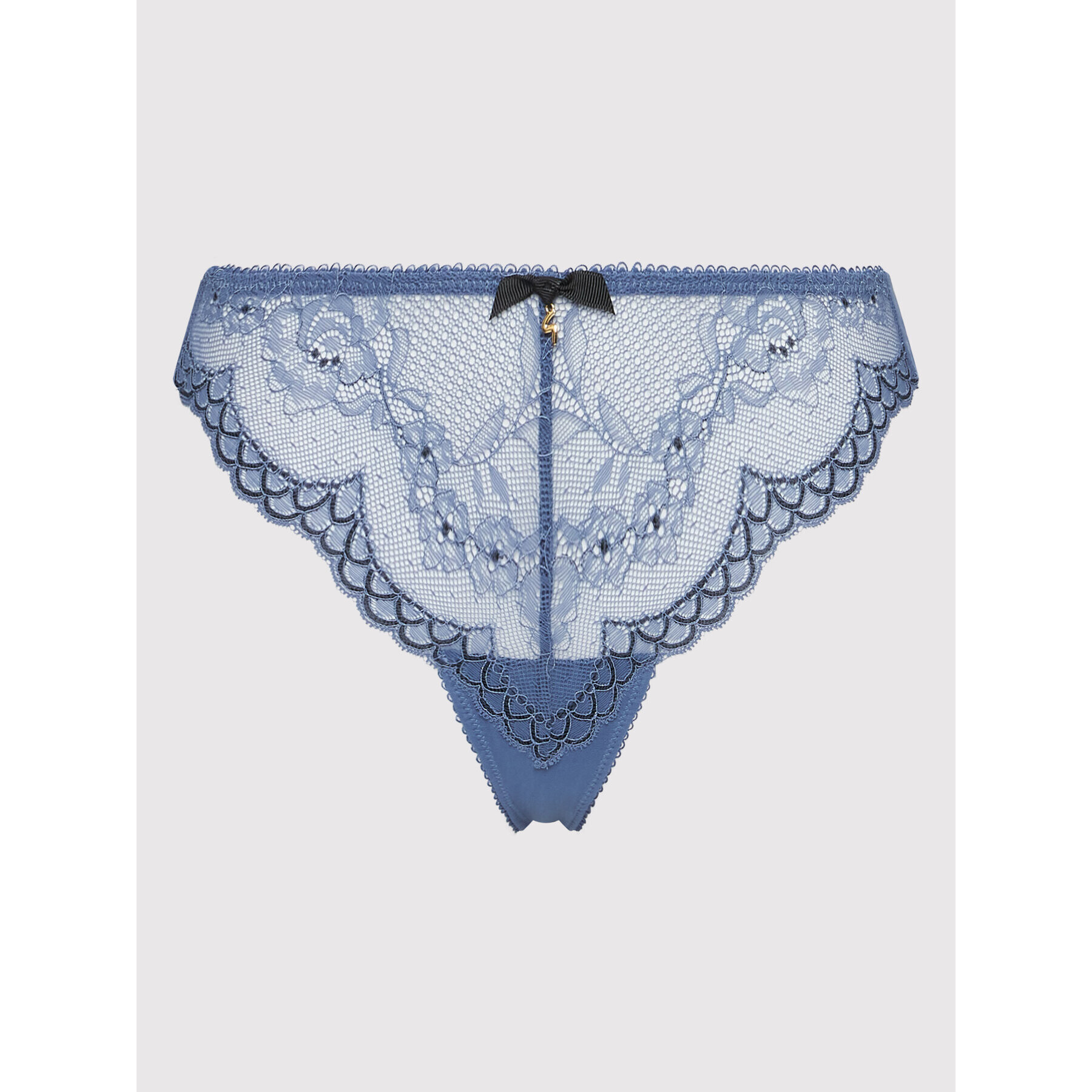 Gossard Kalhotky string Superboos 7716 Modrá - Pepit.cz