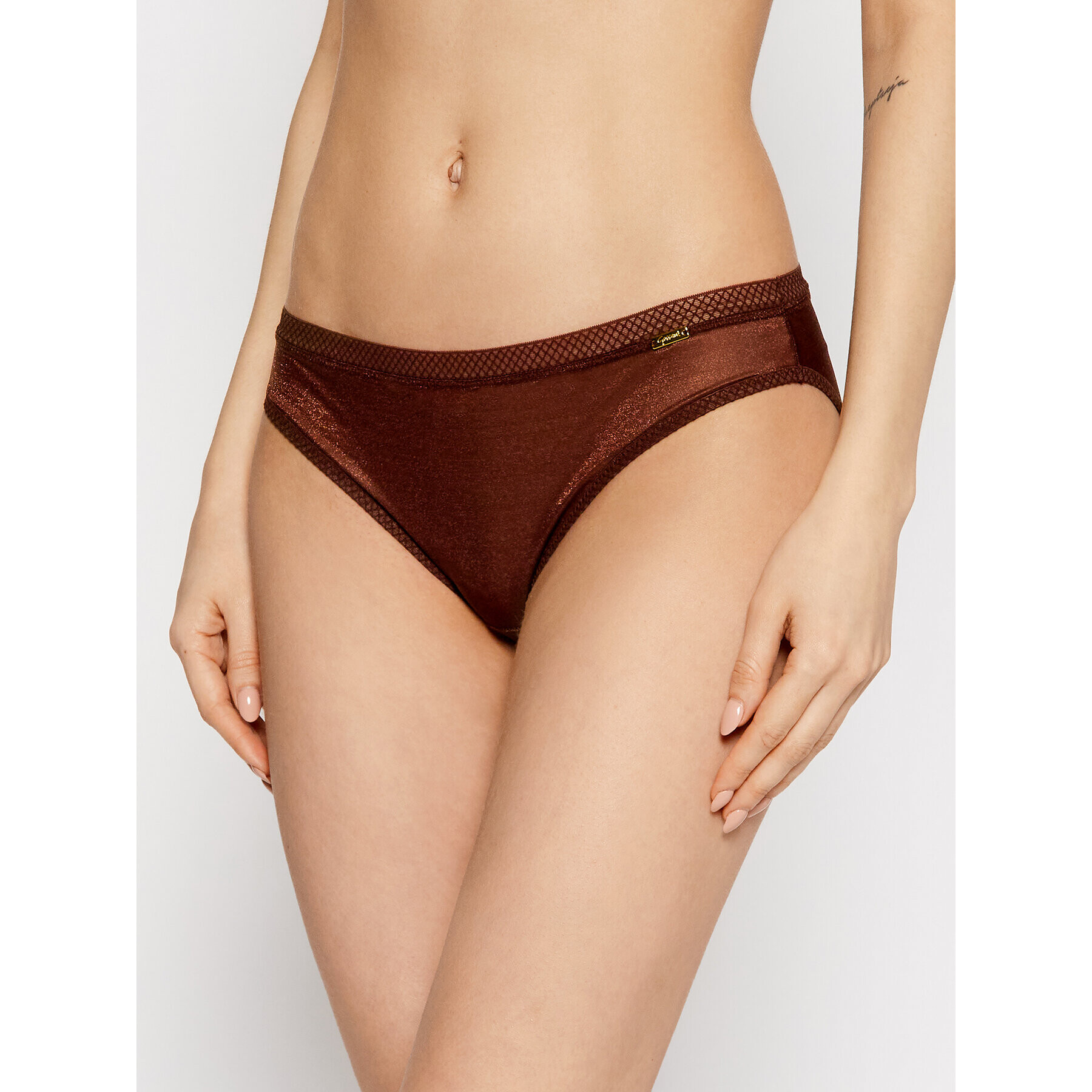 Gossard Klasické kalhotky 6273 Hnědá - Pepit.cz