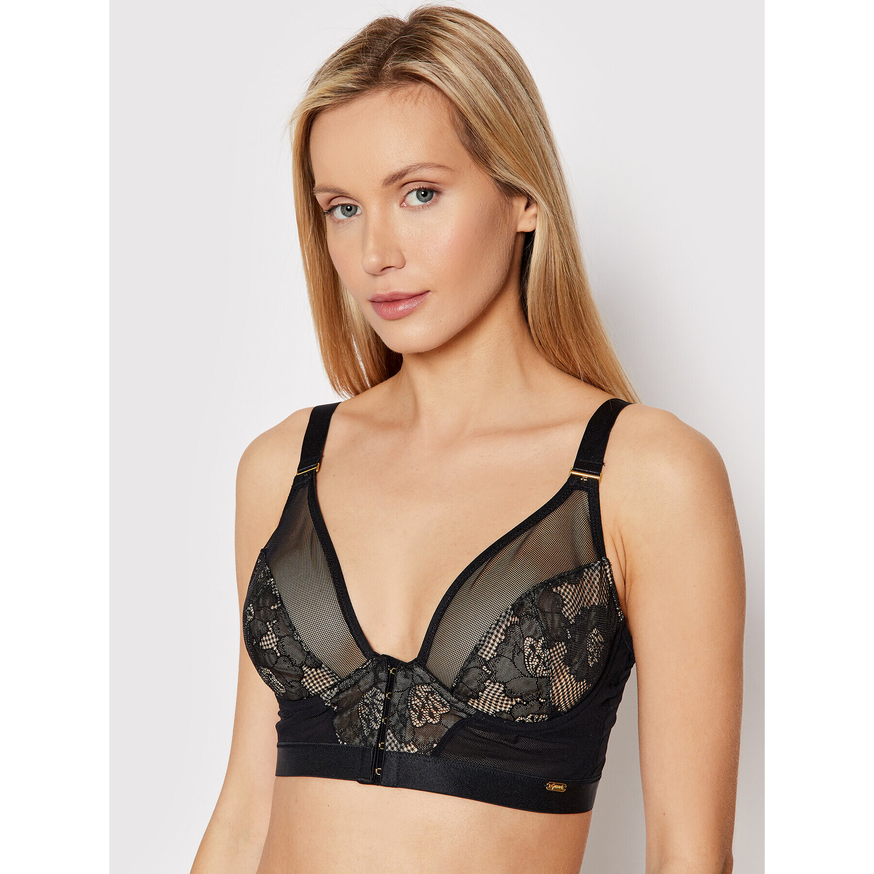 Gossard Podprsenka Bralette Femme 18108 Černá - Pepit.cz