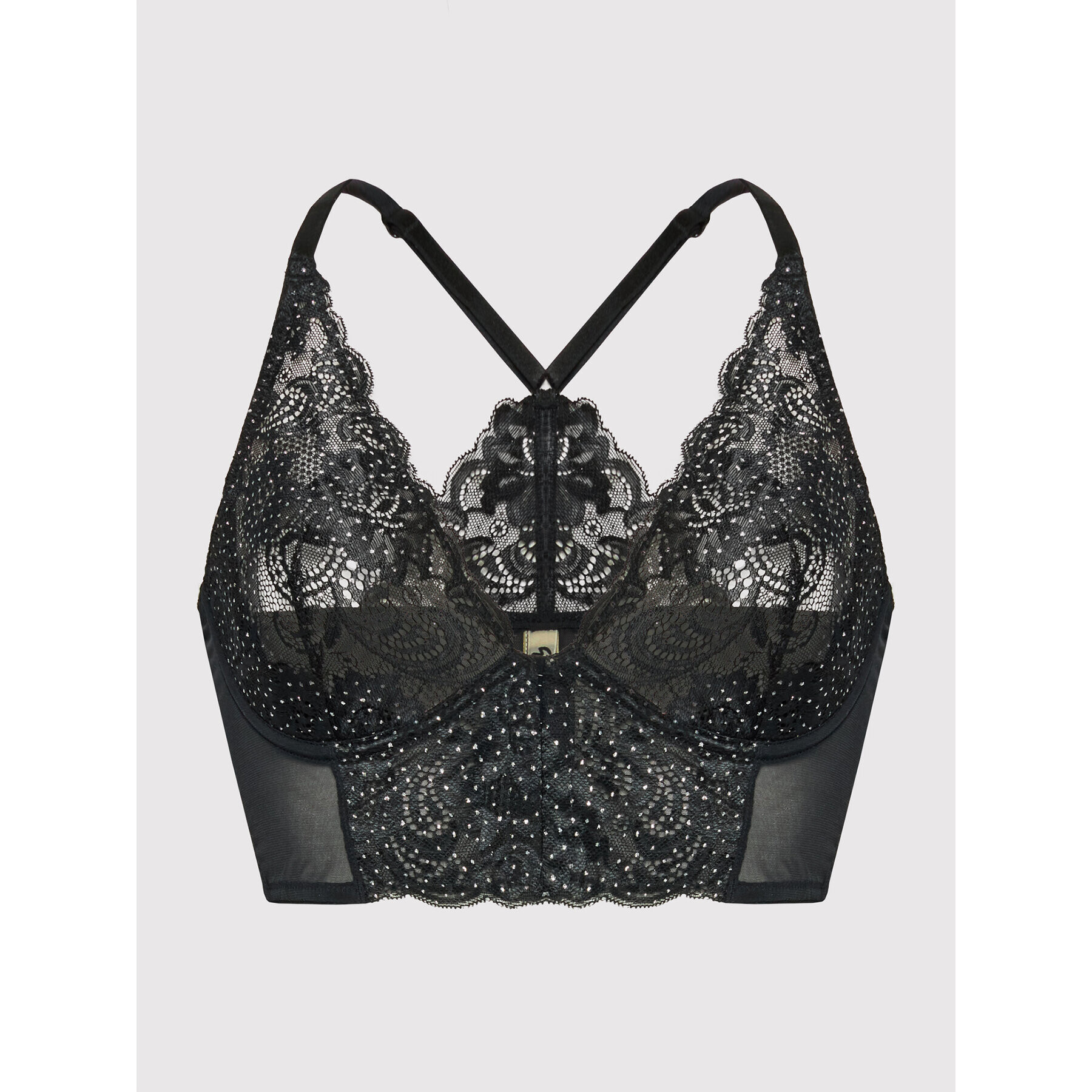 Gossard Podprsenka Bralette Glitter 17708 Černá - Pepit.cz