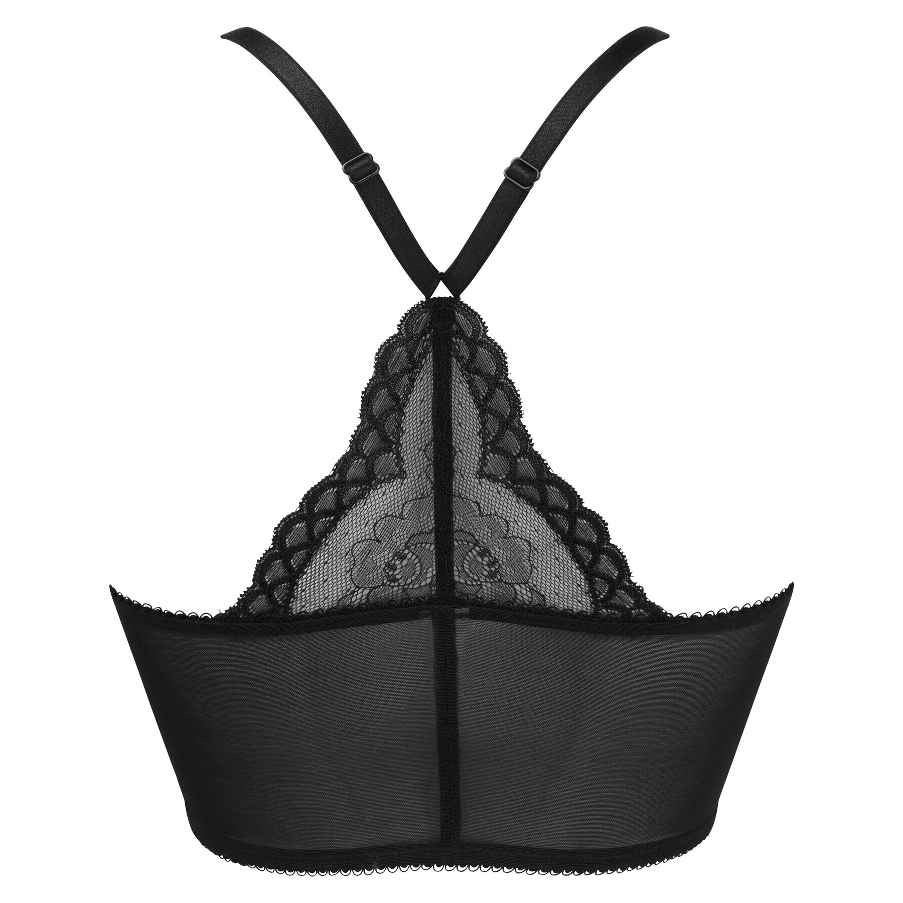 Gossard Podprsenka Bralette Superboost Deep V 7718 Černá - Pepit.cz