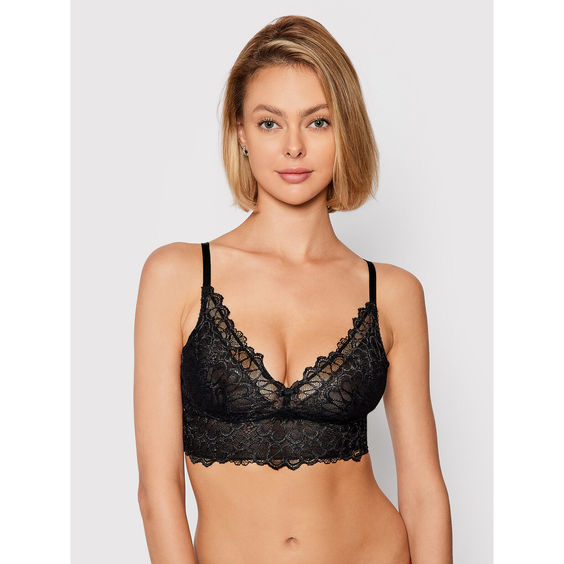 Gossard Podprsenka Bralette Swirl 17808 Černá - Pepit.cz