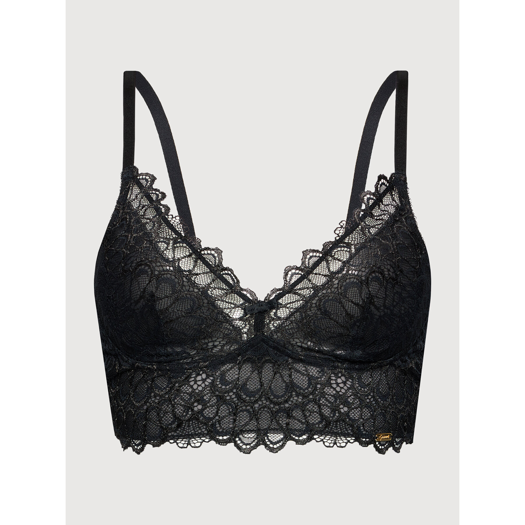 Gossard Podprsenka Bralette Swirl 17808 Černá - Pepit.cz