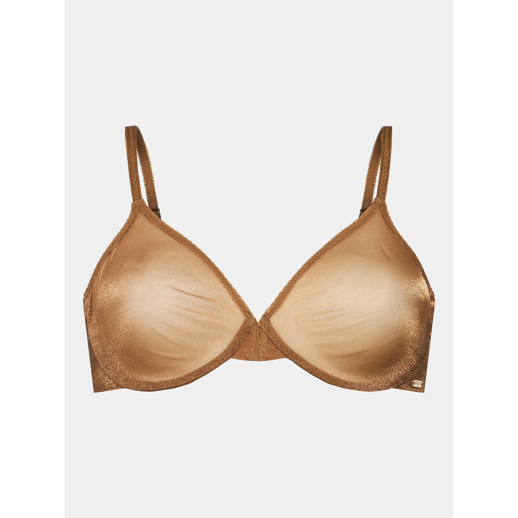 Gossard Podprsenka s kosticemi Glossies 6271 Hnědá - Pepit.cz