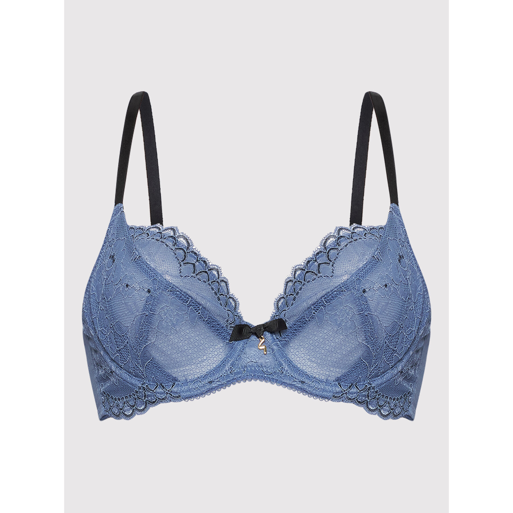 Gossard Podprsenka s kosticemi Superboost 7725 Modrá - Pepit.cz