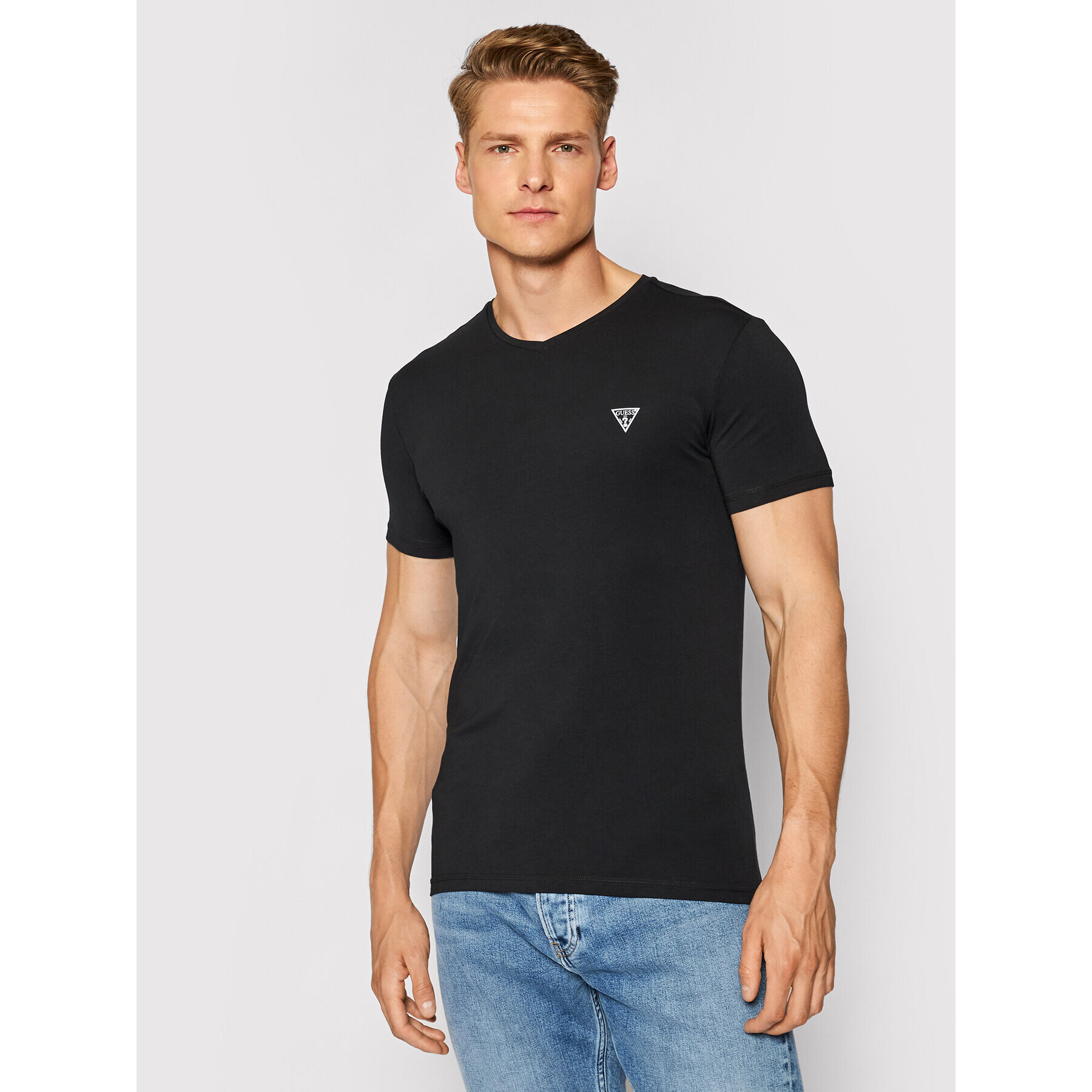 Guess 2-dílná sada T-shirts U97G03 JR003 Černá Slim Fit - Pepit.cz