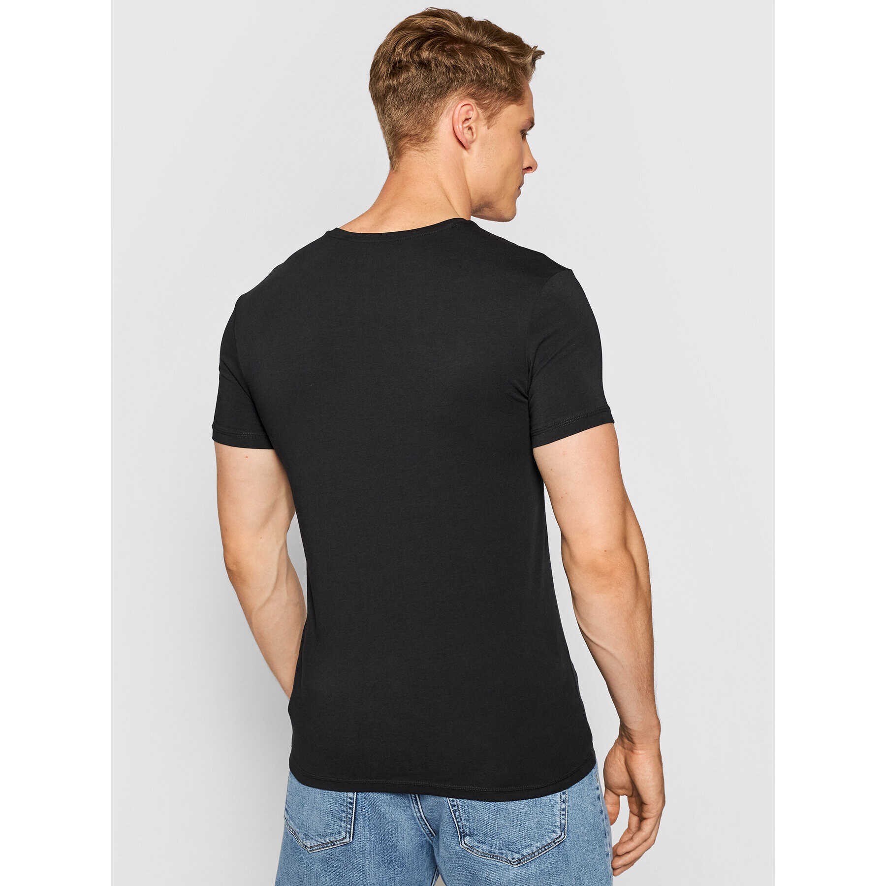 Guess 2-dílná sada T-shirts U97G03 JR003 Černá Slim Fit - Pepit.cz