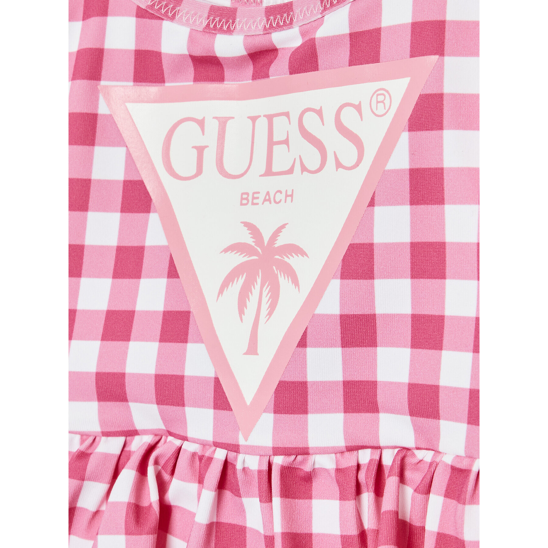 Guess Bikiny A3GZ02 MP004 Růžová - Pepit.cz