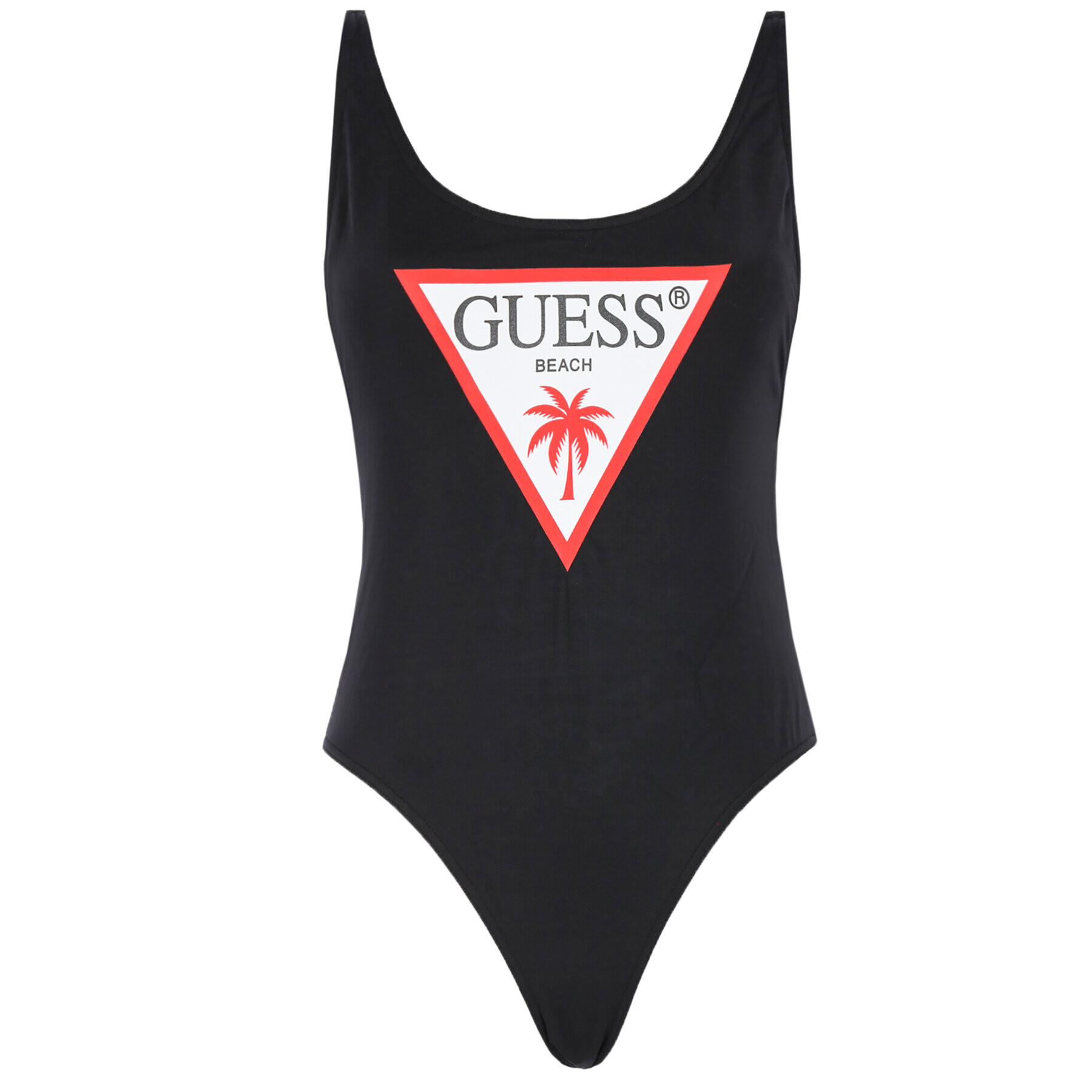 Guess Bikiny E02J33 LY00J Černá - Pepit.cz