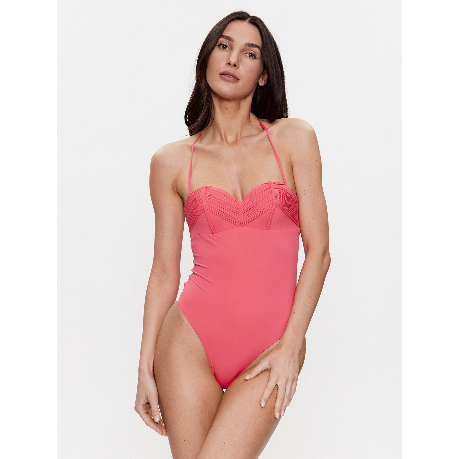 Guess Bikiny E2GJ64 MC043 Růžová - Pepit.cz