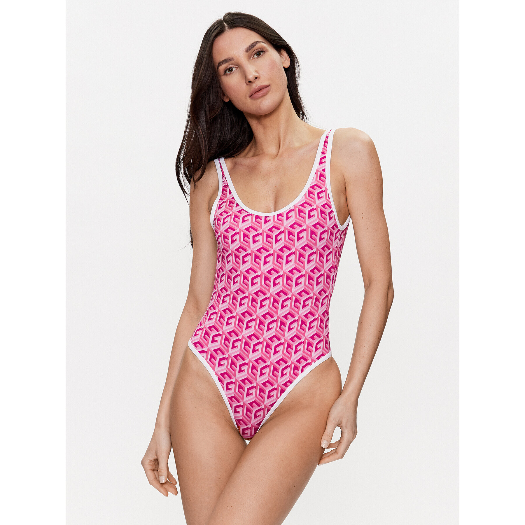 Guess Bikiny E3GJ27 MC045 Růžová - Pepit.cz