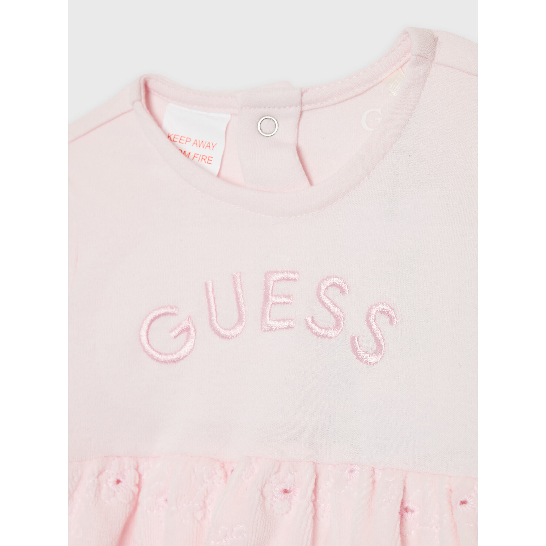 Guess Body S2BG01 K83S0 Růžová Regular Fit - Pepit.cz