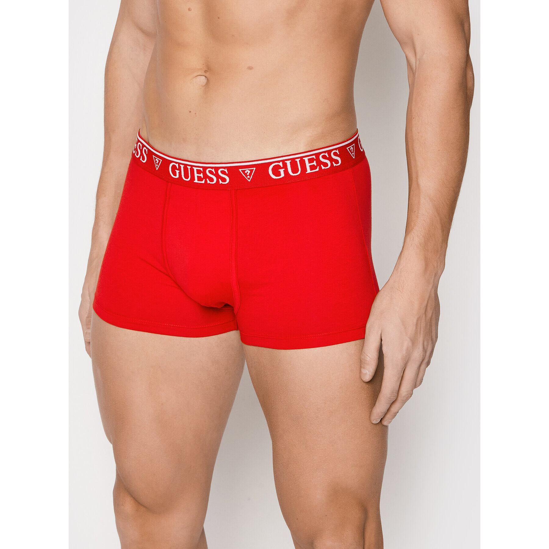 Guess Boxerky Barney U2RF00 JR07F Červená - Pepit.cz