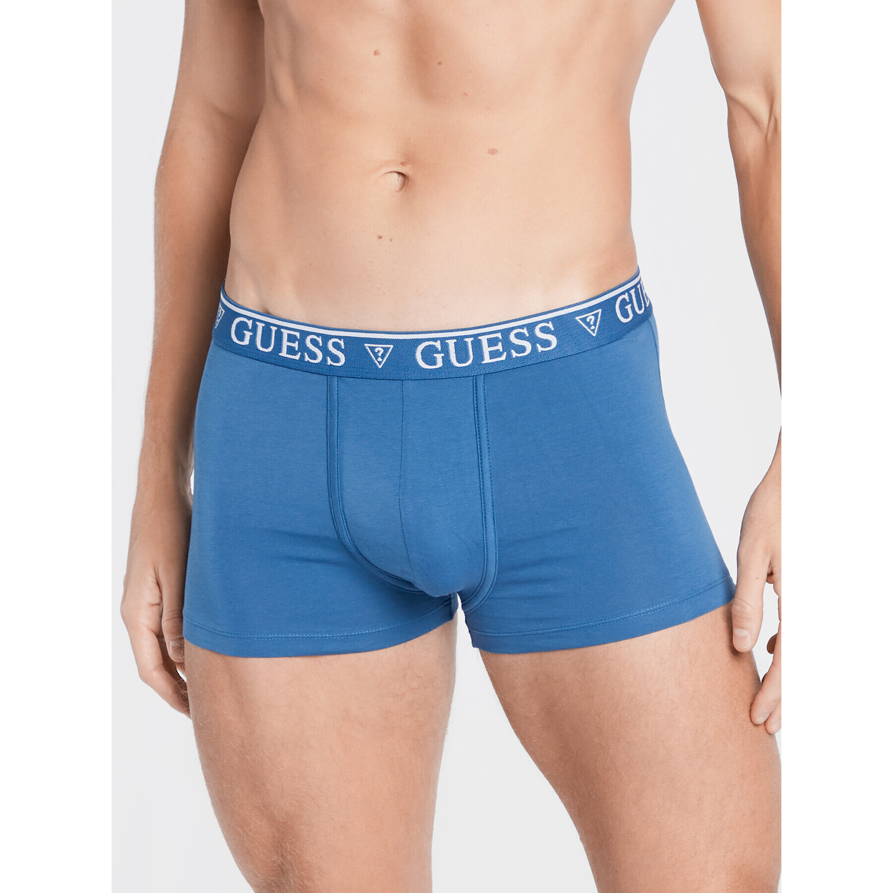 Guess Boxerky Barney U2RF00 JR07F Modrá - Pepit.cz