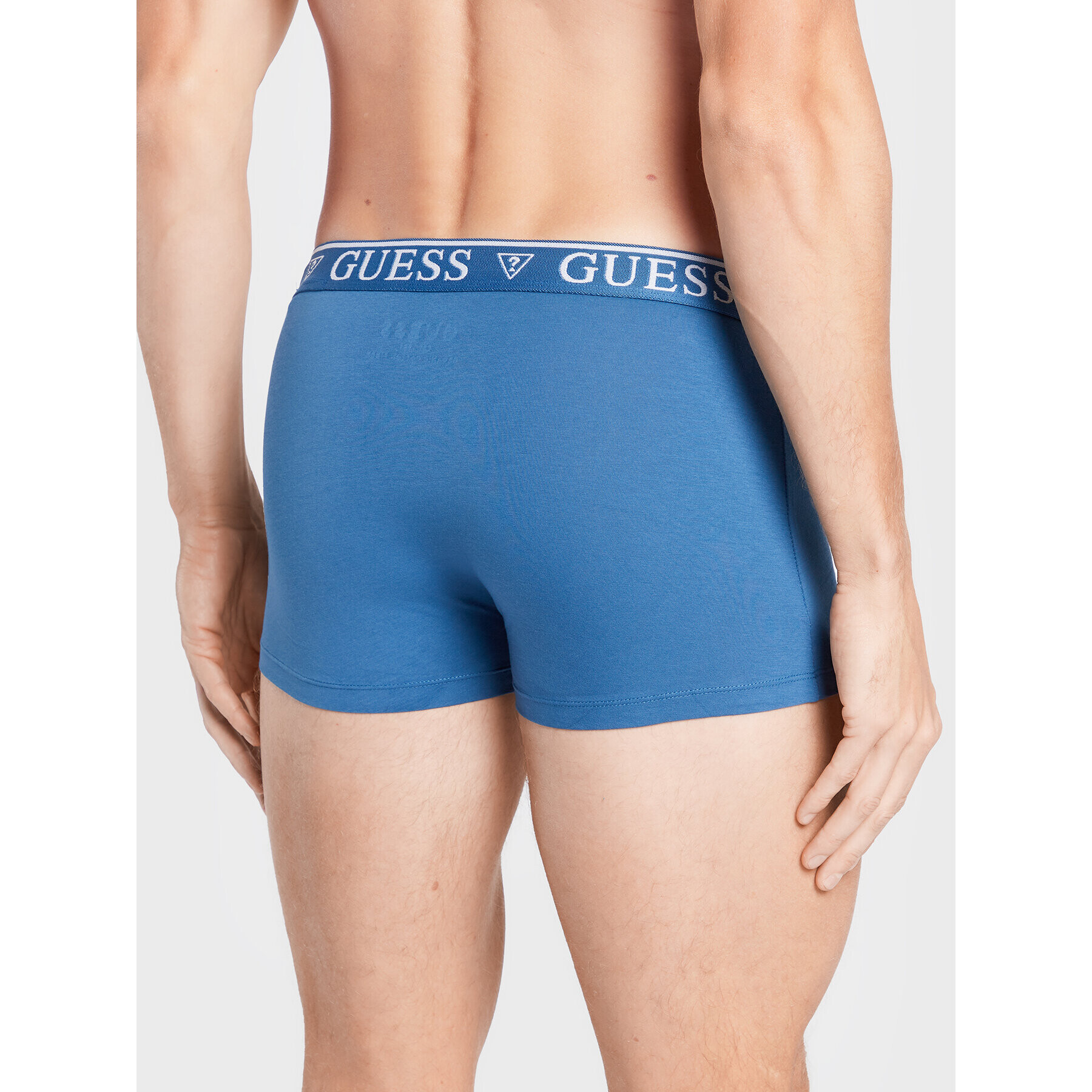 Guess Boxerky Barney U2RF00 JR07F Modrá - Pepit.cz