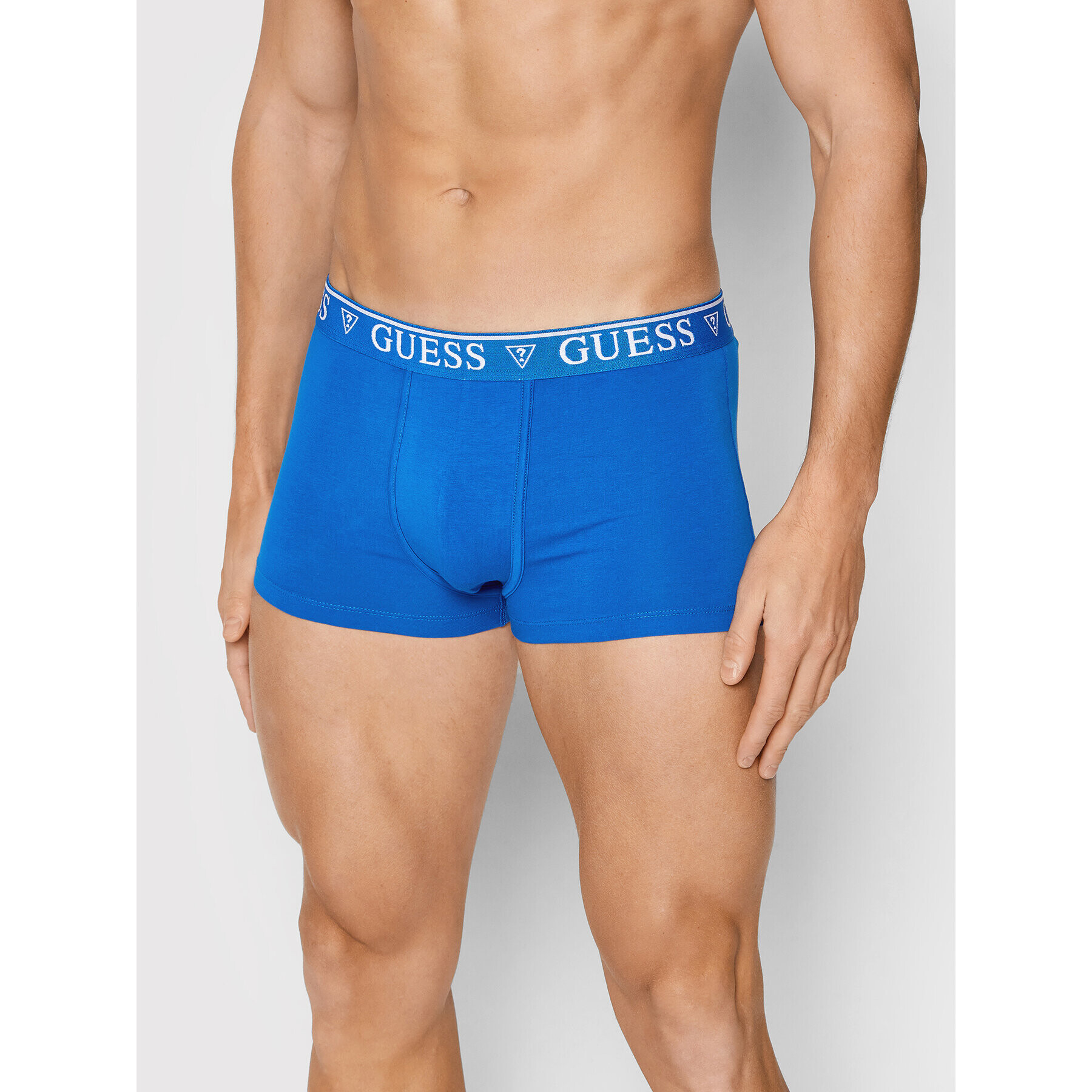 Guess Boxerky Barney U2RF00 JR07F Modrá - Pepit.cz