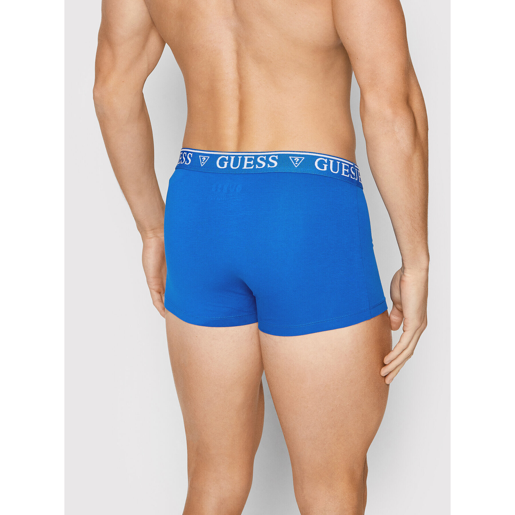 Guess Boxerky Barney U2RF00 JR07F Modrá - Pepit.cz