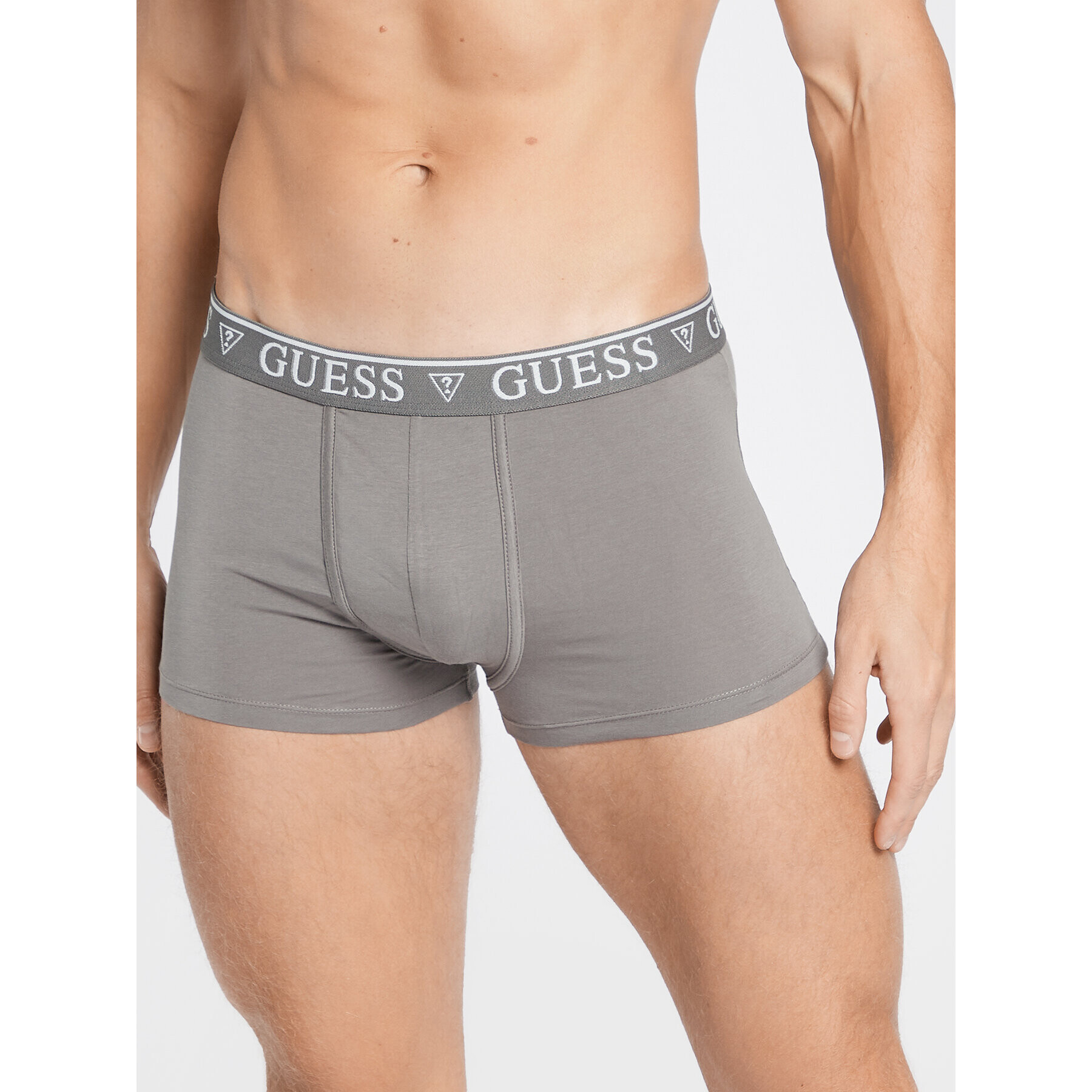 Guess Boxerky Barney U2RF00 JR07F Šedá - Pepit.cz