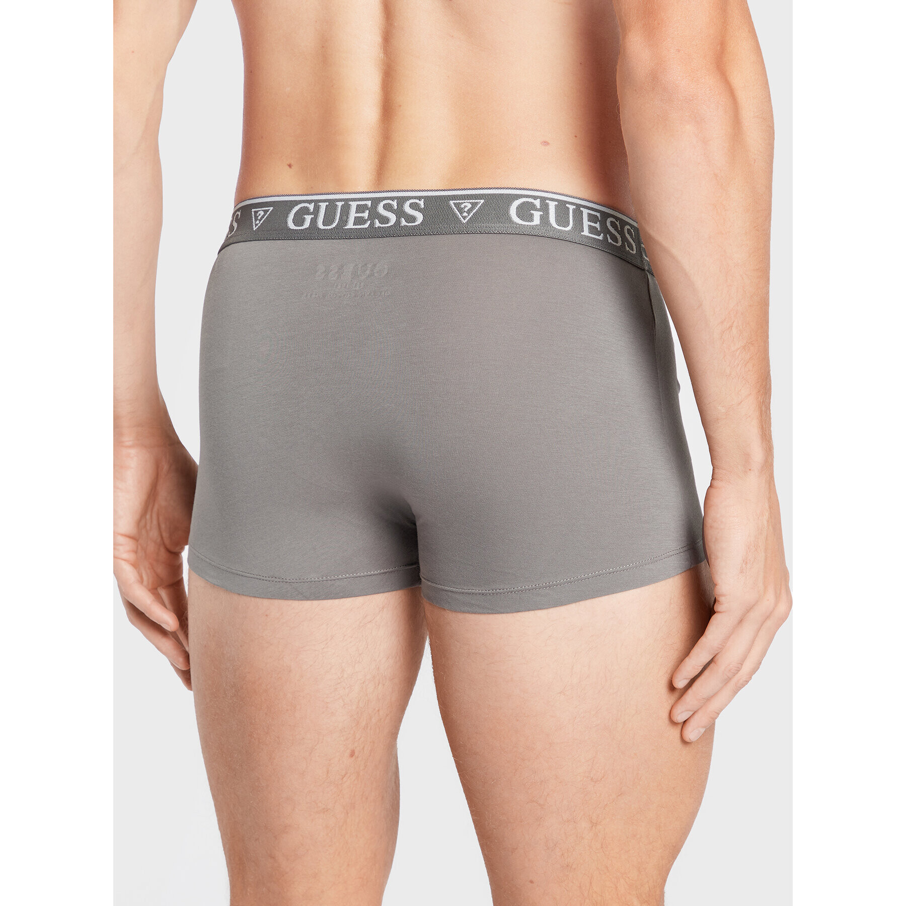 Guess Boxerky Barney U2RF00 JR07F Šedá - Pepit.cz