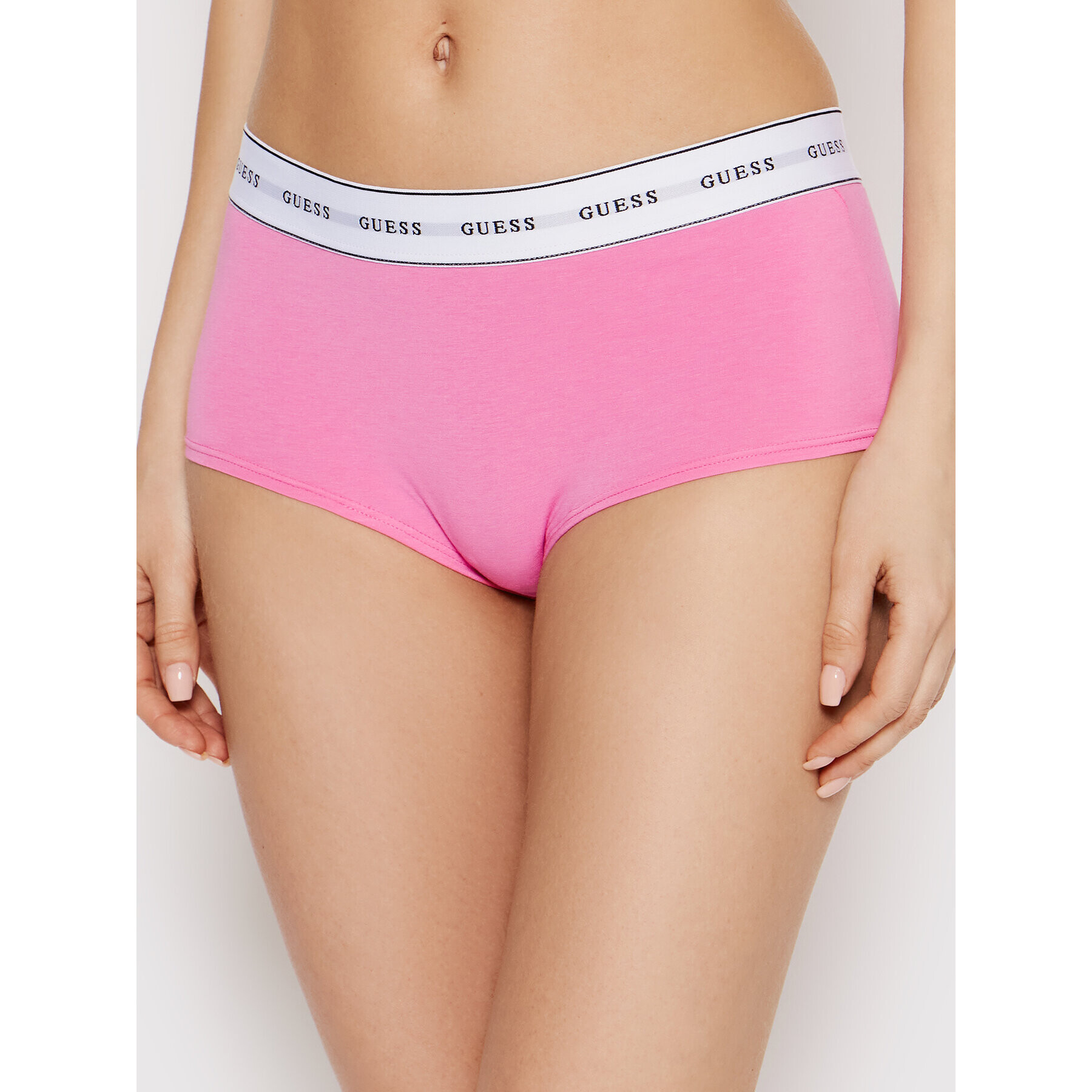 Guess Boxerky Culotte O97E03 JR07A Růžová - Pepit.cz