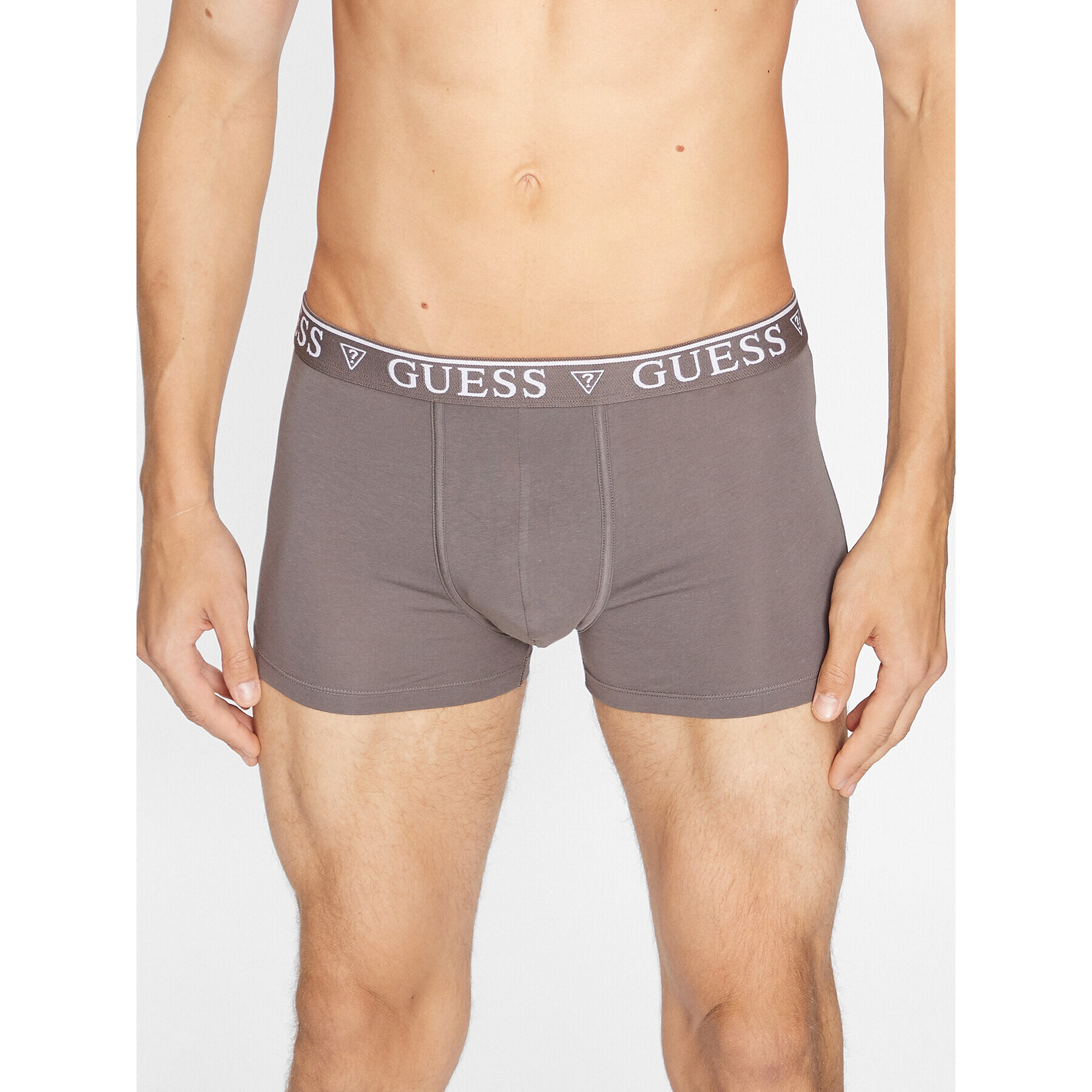 Guess Boxerky U2RF00 K6YW1 Šedá - Pepit.cz