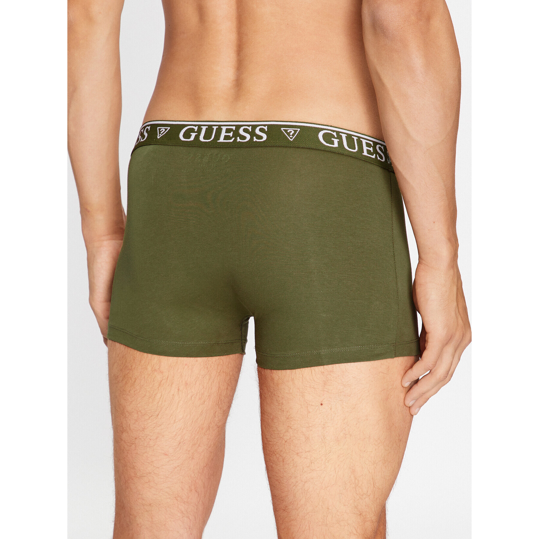 Guess Boxerky U2RF00 K6YW1 Zelená - Pepit.cz